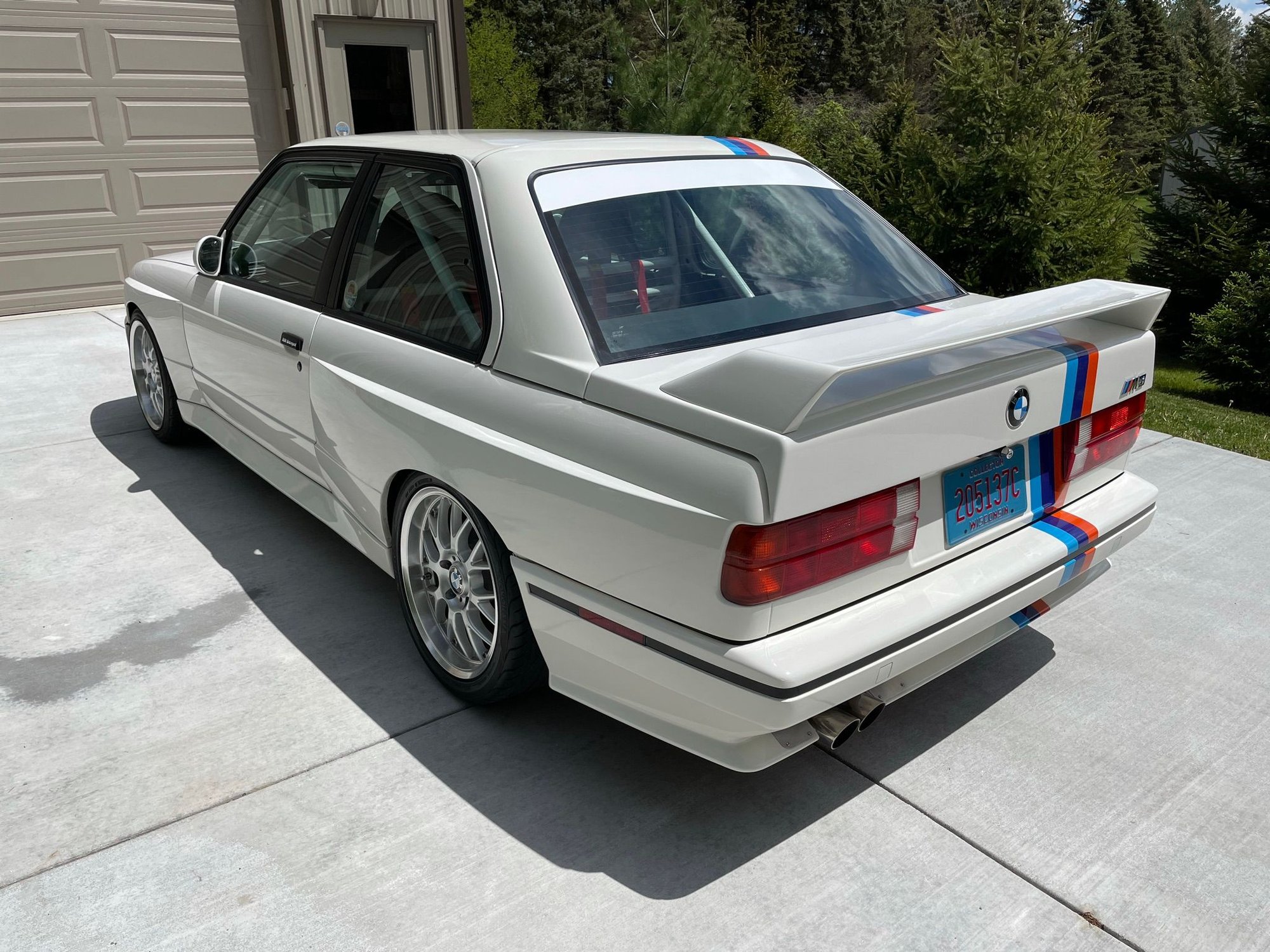 1988 BMW M3 - 1988 BMW M3 - E30 S14 Show/Track Car - Used - VIN 11111111111111111 - 174,300 Miles - 4 cyl - 2WD - Manual - Coupe - White - Waukesha, WI 53189, United States