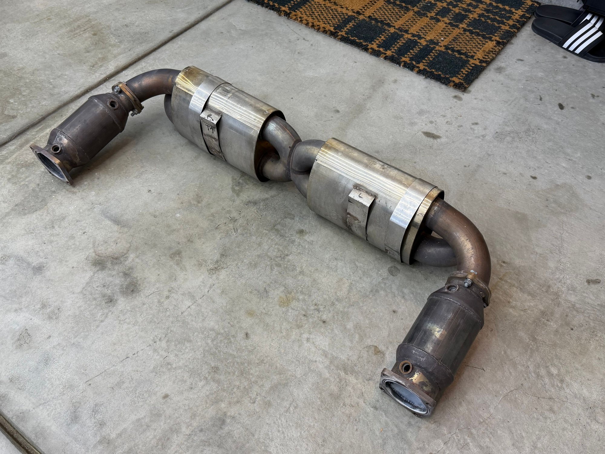 Engine - Exhaust - Kline Exhaust for 911 (996) Turbo - Used - 2001 to 2005 Porsche 911 - Simi Valley, CA 93065, United States