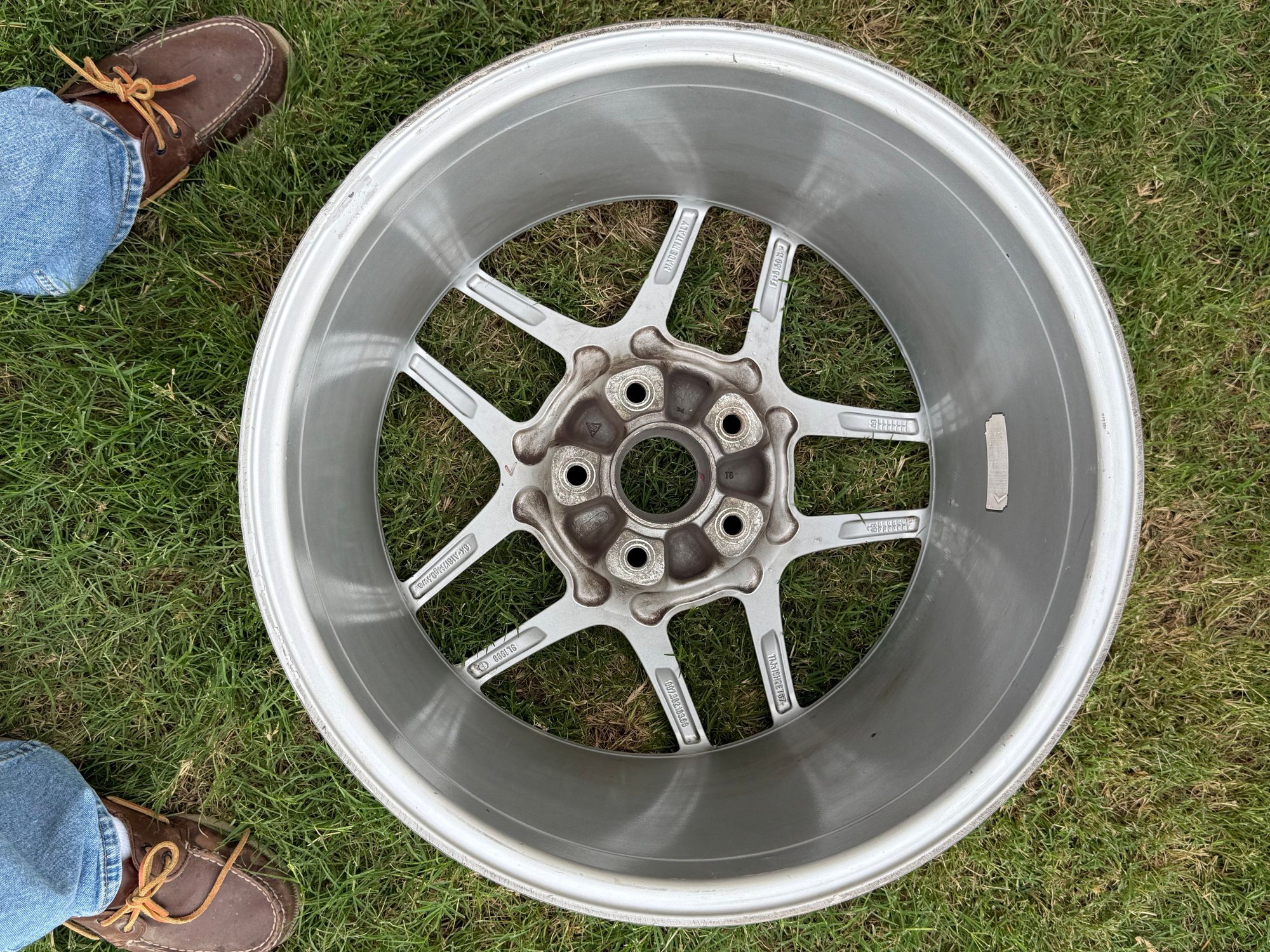 Wheels and Tires/Axles - Complete Set of Carrera S II Wheels from 2009 997.2 S Cab - Used - -1 to 2027  All Models - Cresson, TX 76035, United States