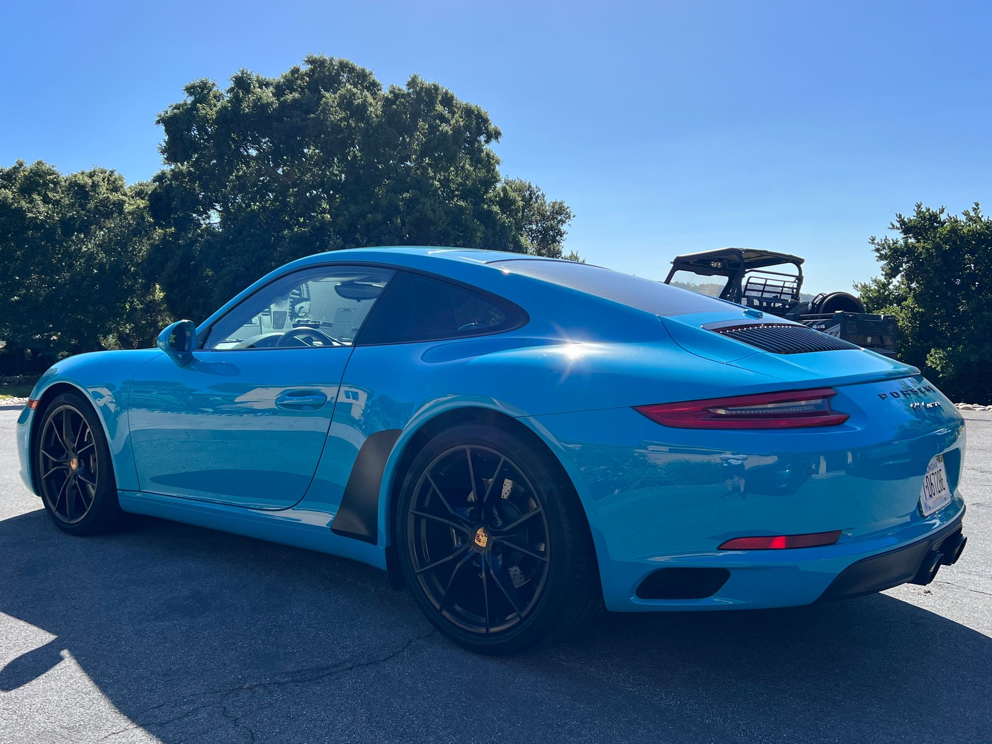 2017 Porsche 911 - 2017 911 Carrera Miami Blue 8K Miles Mint PDK PSE GTS Turbos AMS IC - Used - VIN WPOAA2A93HS106453 - 8,000 Miles - 6 cyl - 2WD - Automatic - Coupe - Blue - Monterey, CA 93940, United States