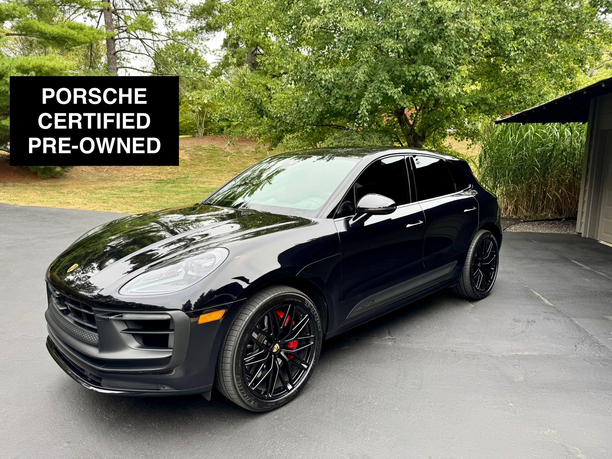 2023 Porsche Macan - 2023 Macan GTS * CPO * Immaculate w/ new Michelins - Used - VIN WP1AF2A57PLB55628 - 24,500 Miles - 6 cyl - AWD - Automatic - SUV - Black - Chesterfield, MO 63017, United States