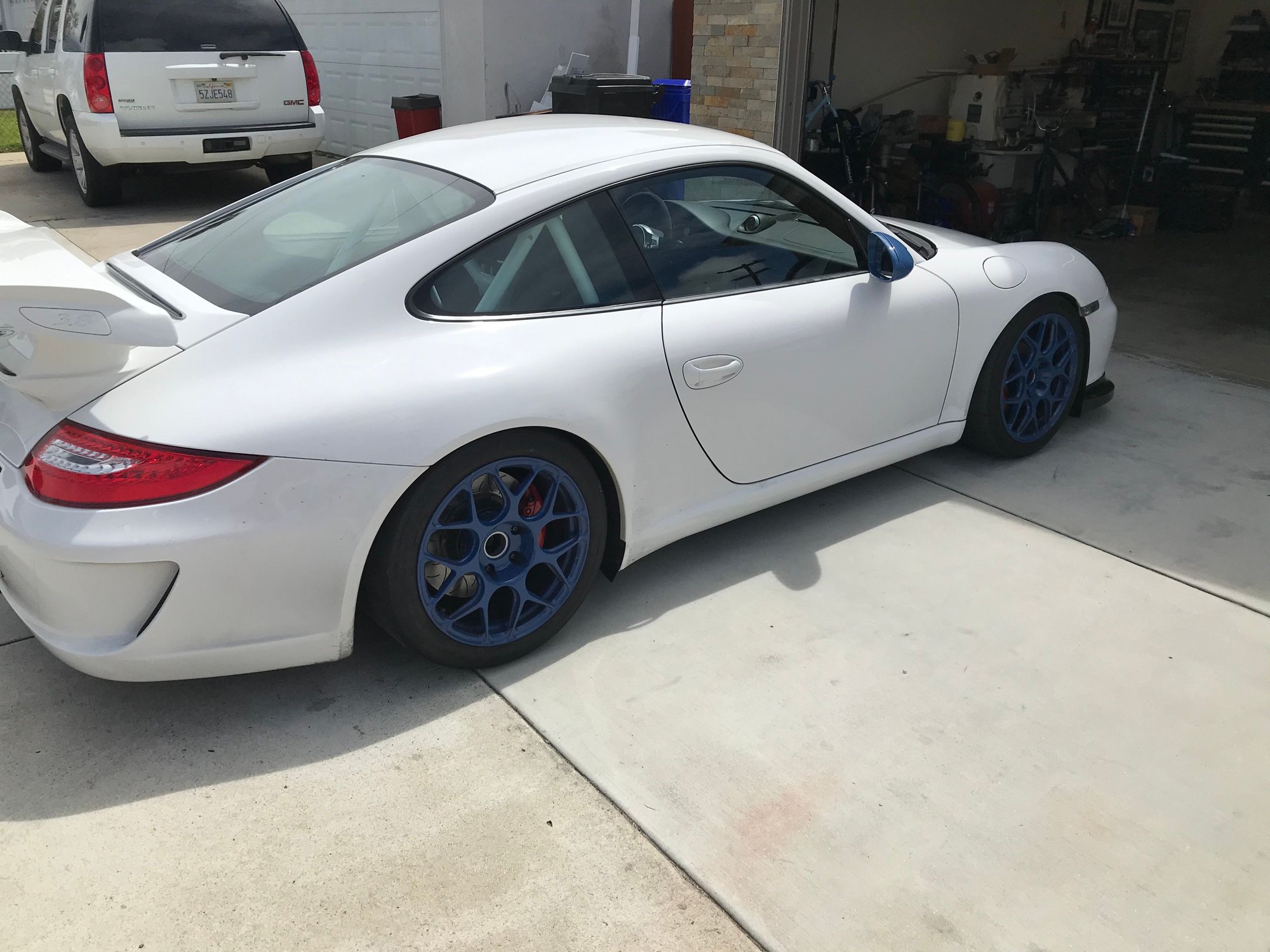 Wheels and Tires/Axles - FS: 18" HRE wheels for 997 GT3 - Used - 2006 to 2012 Porsche GT3 - San Diego, CA 92111, United States