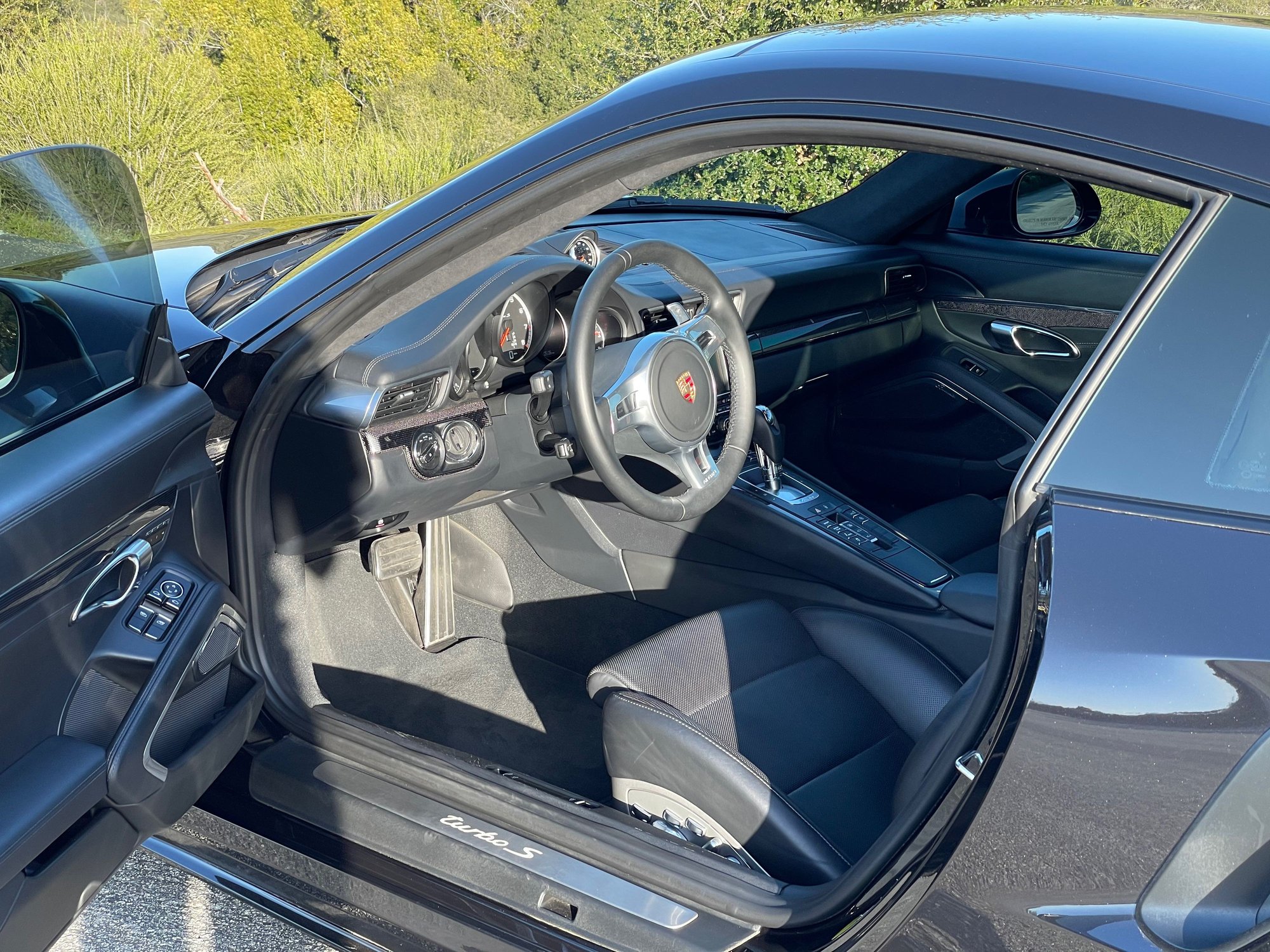 2014 Porsche 911 - Superb 2014 991 911 Turbo S Black on Black with Michelin Pilot Sport 4S tires - Used - VIN WP0AD2A91ES168033 - 21,540 Miles - 6 cyl - AWD - Automatic - Coupe - Black - Palo Alto / Portola Valley, CA 94028, United States