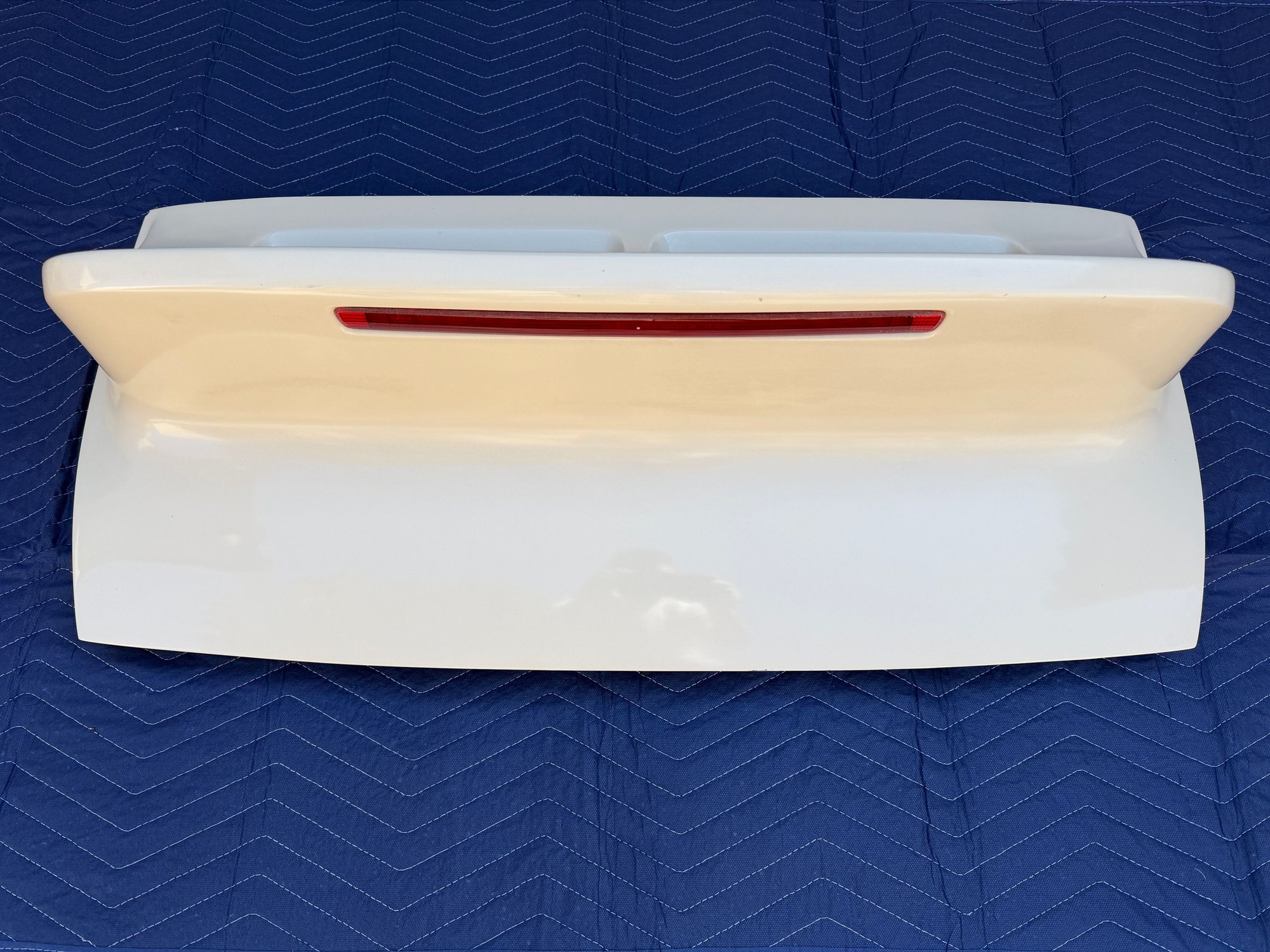 Exterior Body Parts - Ducktail Rear Spoiler w/ 3rd Brake Light (997) - Used - Irvine, CA 92618, United States