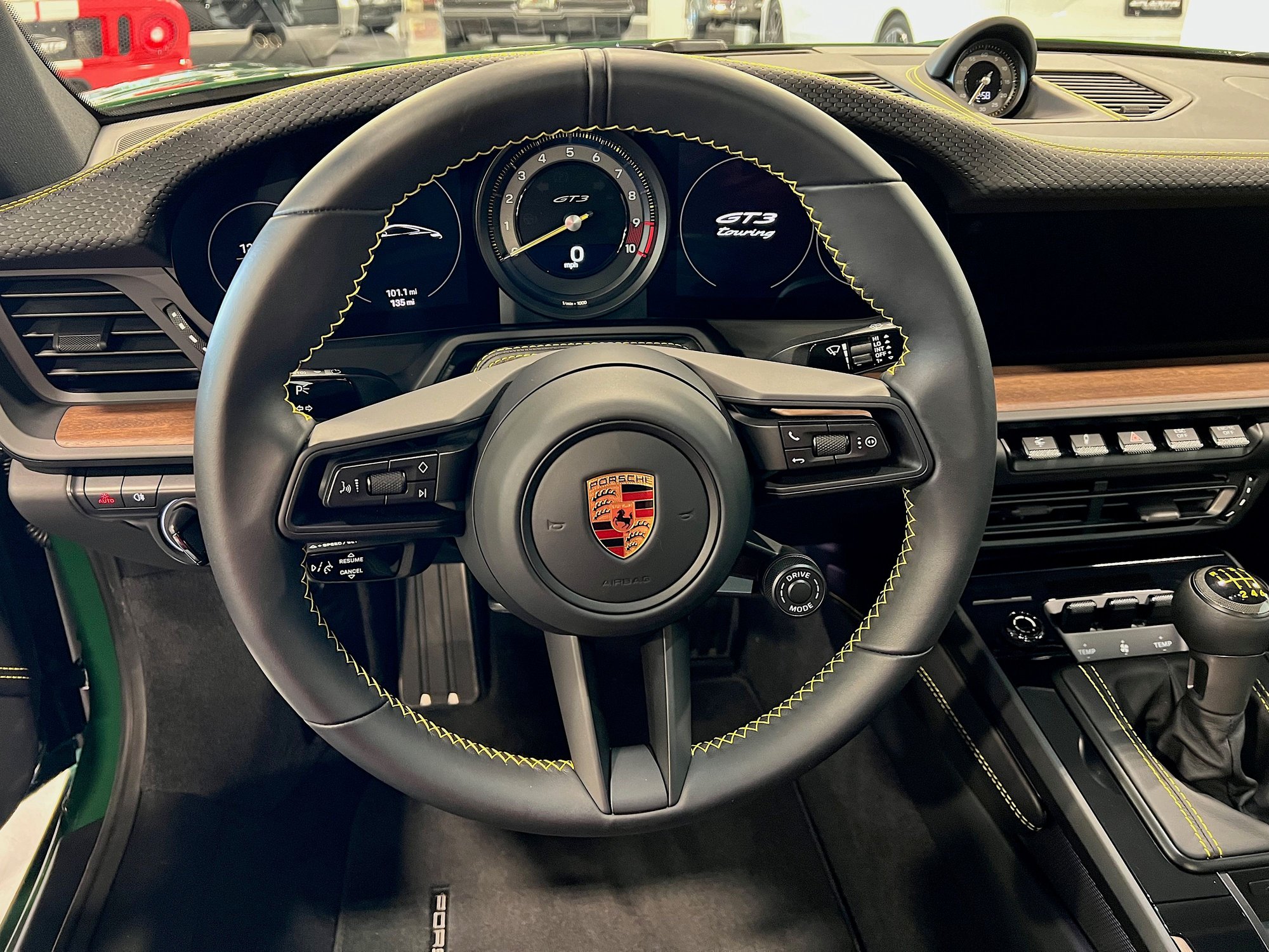 2022 Porsche 911 - 2022 Porsche GT3 Touring- Manual - PTS - Used - VIN WP0AC2A92NS270475 - 135 Miles - 6 cyl - AWD - Manual - Coupe - Other - Boca Raton, FL 33431, United States