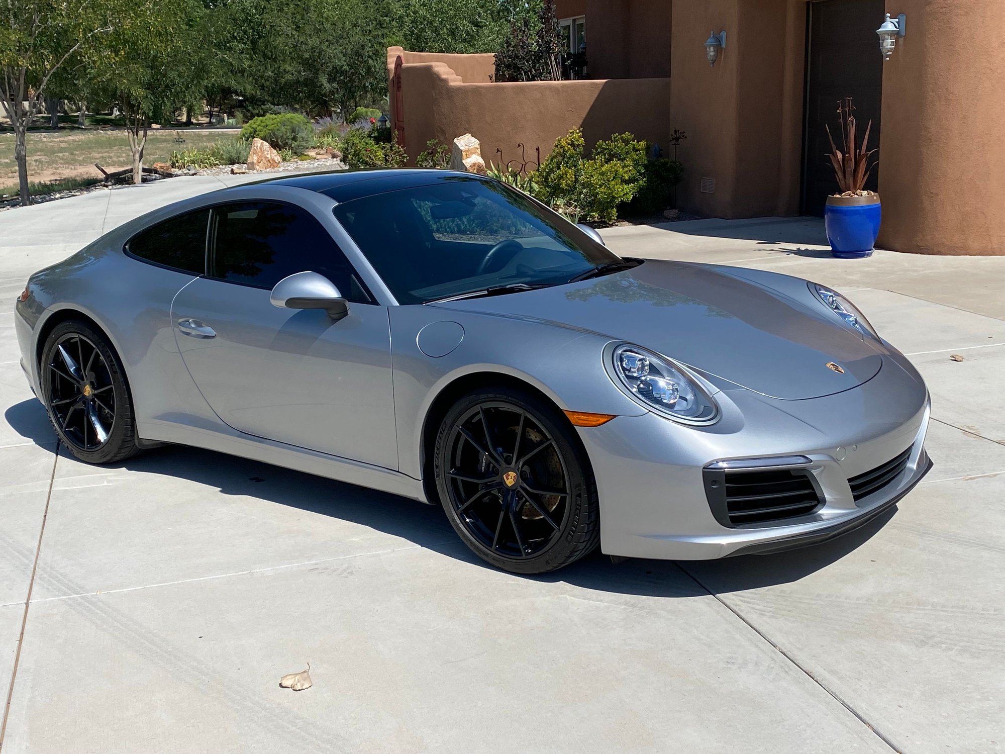 2018 Porsche 911 - 2018 911 w/9,692 original 1-owner miles, always garaged beauty w/extended warranty's - Used - VIN WP0AA2A98JS105790 - 6 cyl - 2WD - Automatic - Coupe - Silver - Albuquerque, NM 87004, United States