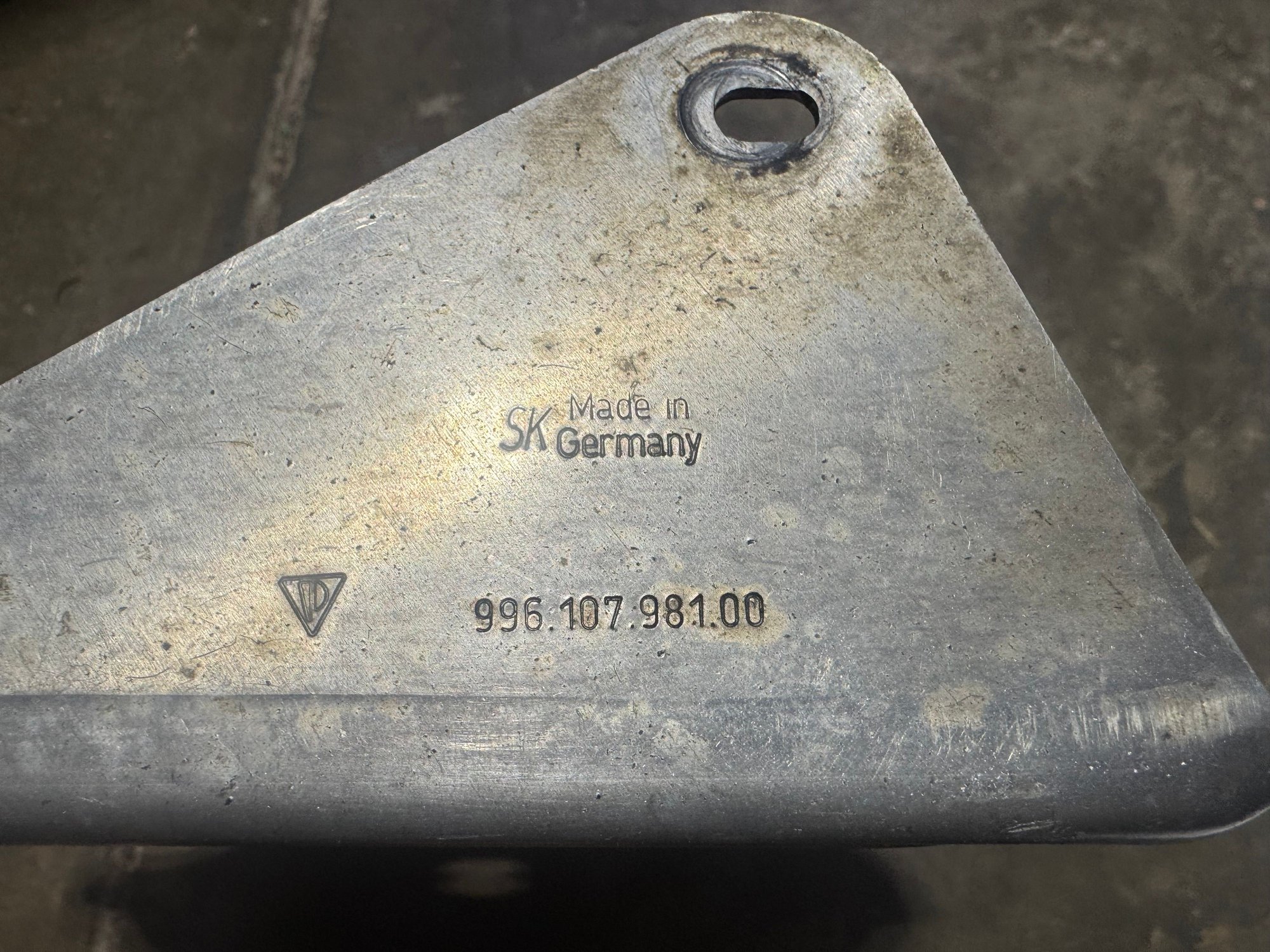 Accessories - Factory Porsche 996/997 engine oil pan skid pan - Used - Huntersville, NC 28078, United States
