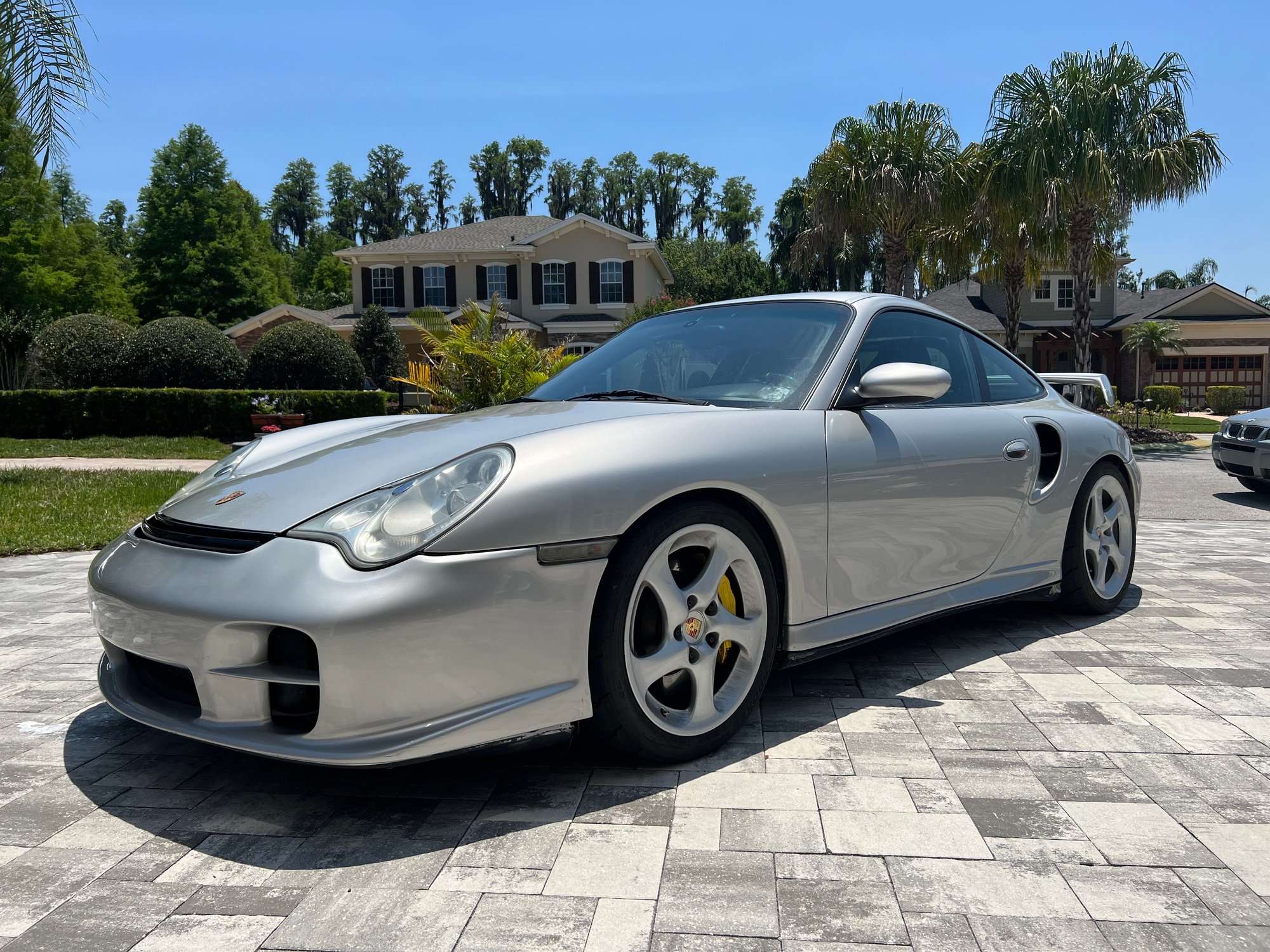 2002 Porsche 911 - Trade/Sell modified 996 Turbo - Used - VIN wP0AB29972s685634 - 95,000 Miles - Manual - Coupe - Silver - Tampa, FL 34637, United States
