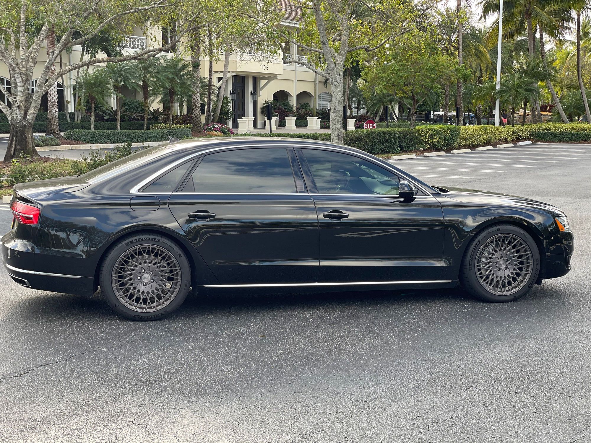 2016 Audi A8 Quattro - 2016 Audi A8L TDI Purchased new 2/18 Mint Condition. Simply a Great Car. - Used - VIN WAU3RAFD2GN002197 - 56,000 Miles - 6 cyl - AWD - Automatic - Sedan - Black - Palm Beach Gardens, FL 33418, United States