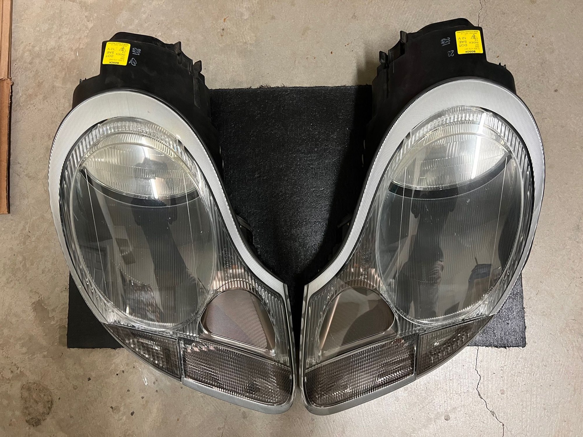 FS 996/986 non Xenon headlights Rennlist Porsche Discussion Forums