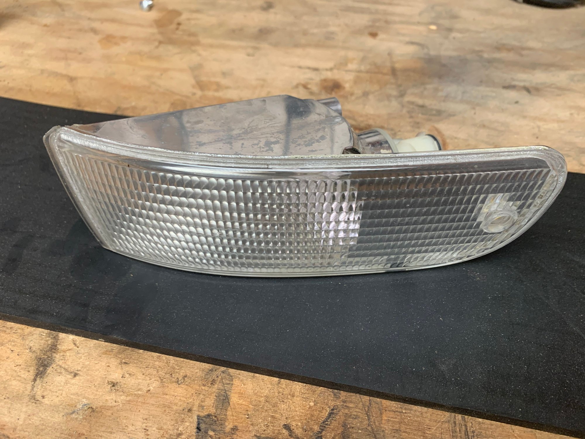 Lights - Front clear light lens Both sides - Used - 1995 to 1998 Porsche 911 - Long Beach, NY 11561, United States