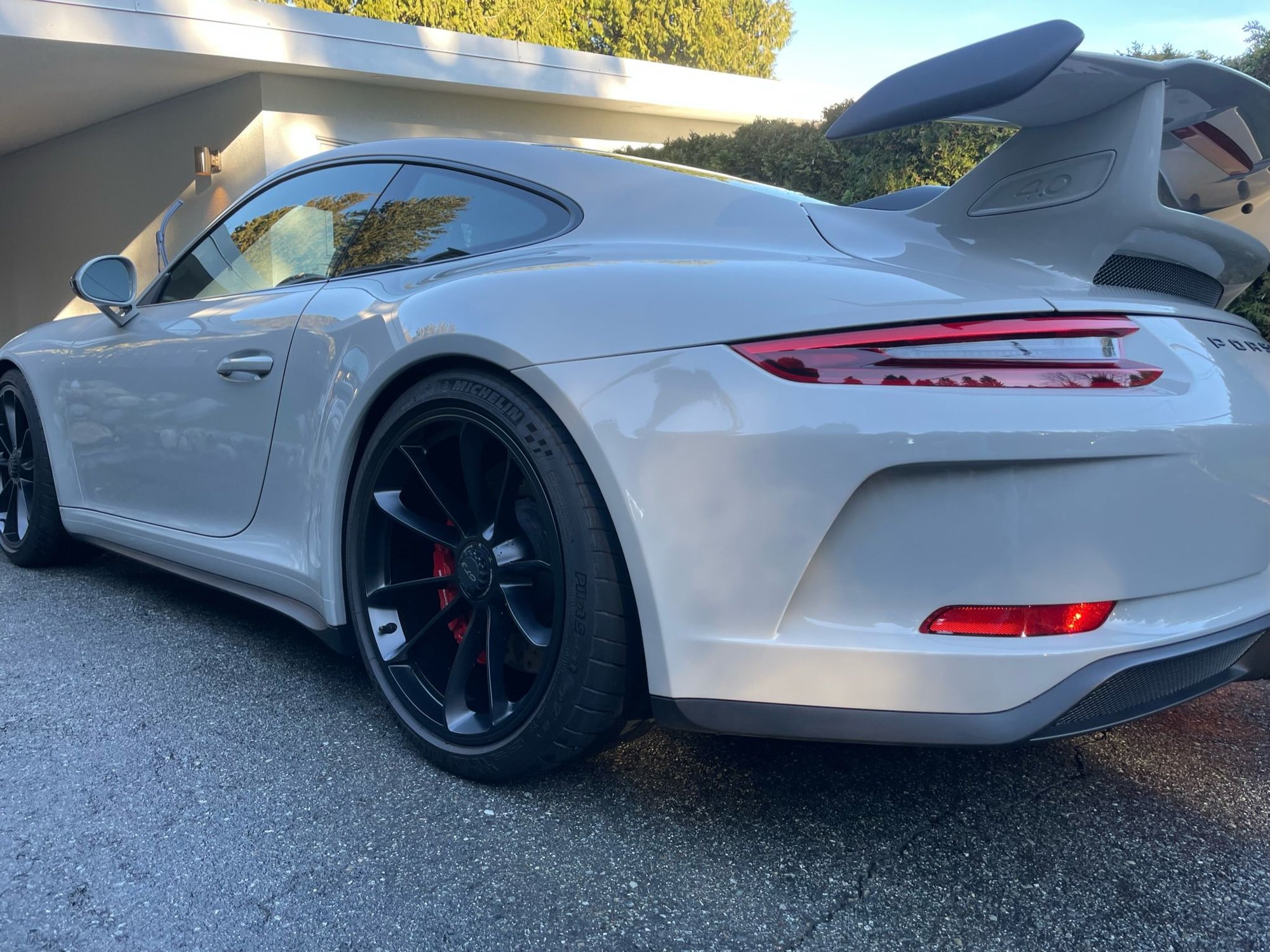 2018 Porsche GT3 - Canadian 2018 GT3 PDK in Chalk and CPO - Used - VIN WP0AC2A6JS174486 - 19,850 Miles - 6 cyl - 2WD - Automatic - Coupe - Gray - North Vancouver, BC V7J1M6, Canada