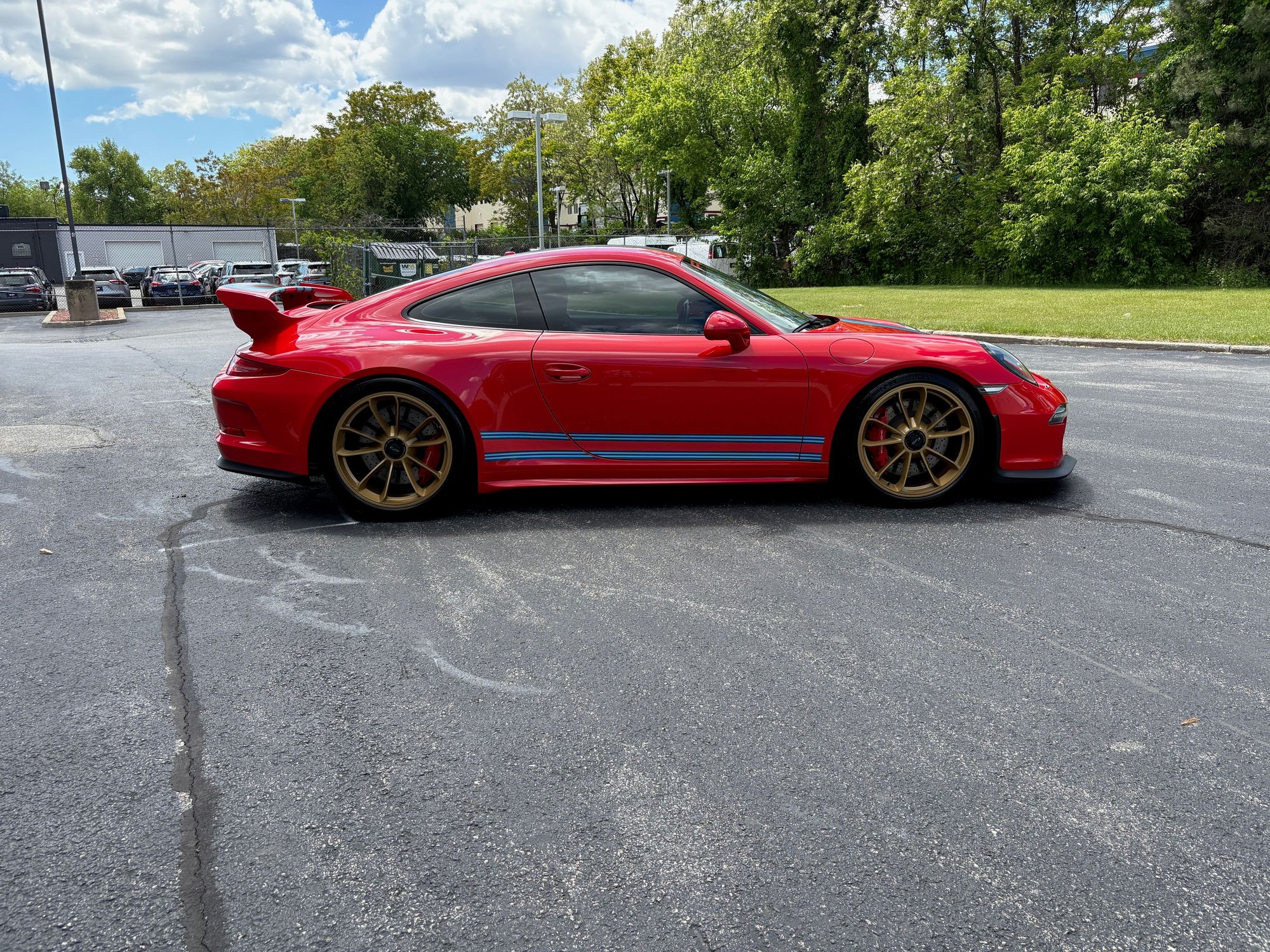 2015 Porsche 911 - 991.1 GT3, F motor, low miles, sport seats - Used - VIN WP0AC2A95FS183185 - 11,531 Miles - 6 cyl - 2WD - Automatic - Coupe - Red - Boston, MA 02155, United States