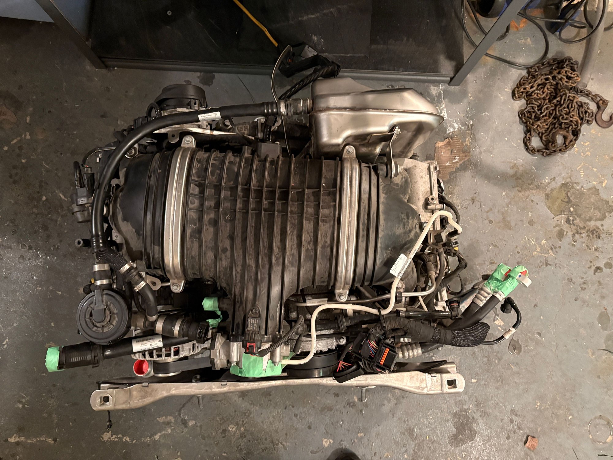 Engine - Complete - 2016 porsche 991.1 gt3rs 4.0 litre engine for sale - Used - Blaine, WA 98230, United States