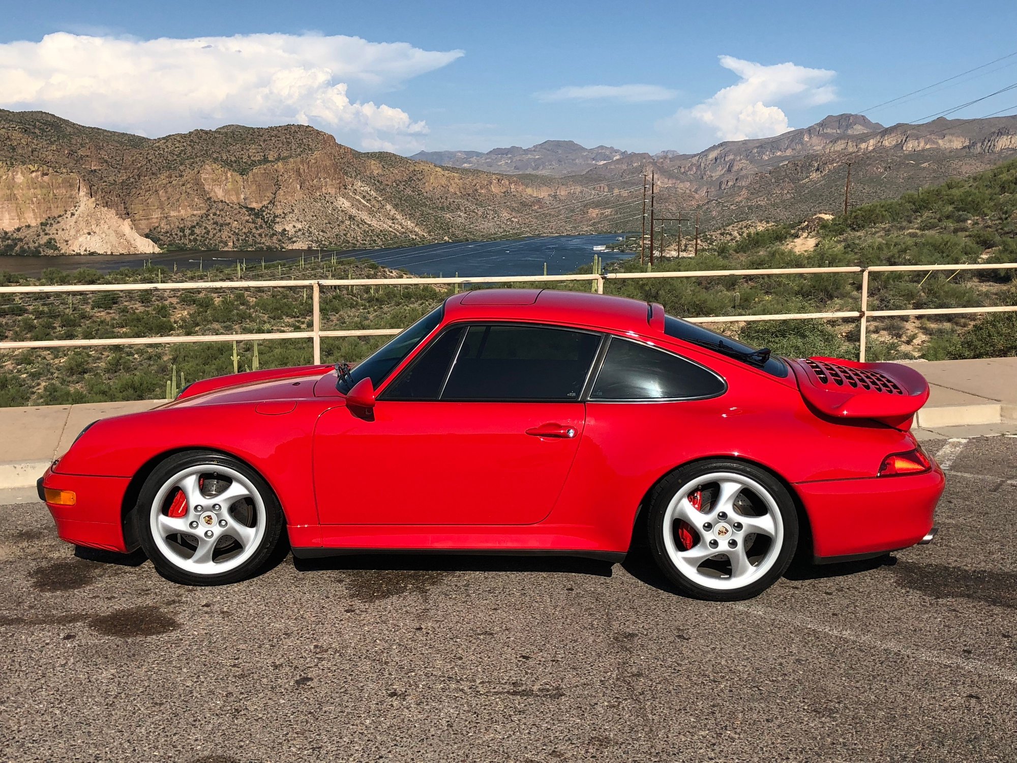 1996 Porsche 911 - 1996 993 Turbo Guards Red 42.5k miles - Used - VIN WP0AC2991TS375803 - 42,700 Miles - 6 cyl - AWD - Manual - Coupe - Red - Gilbert, AZ 85297, United States