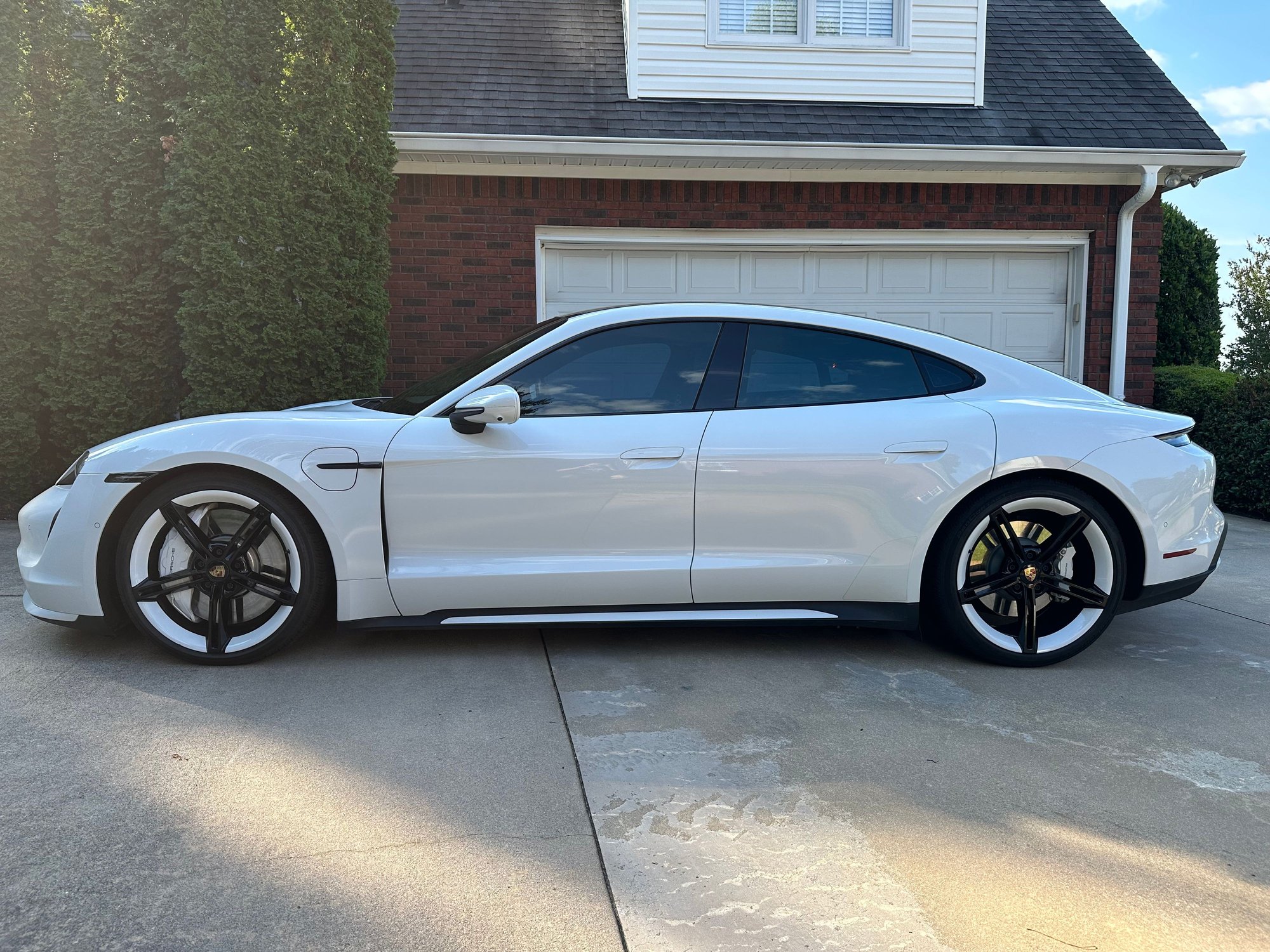 2020 Porsche Taycan - CPO 2020 Taycan Turbo - Used - VIN WP0AC2Y18LSA71351 - 37,300 Miles - Other - 4WD - Automatic - Sedan - White - Greenville, SC 29607, United States