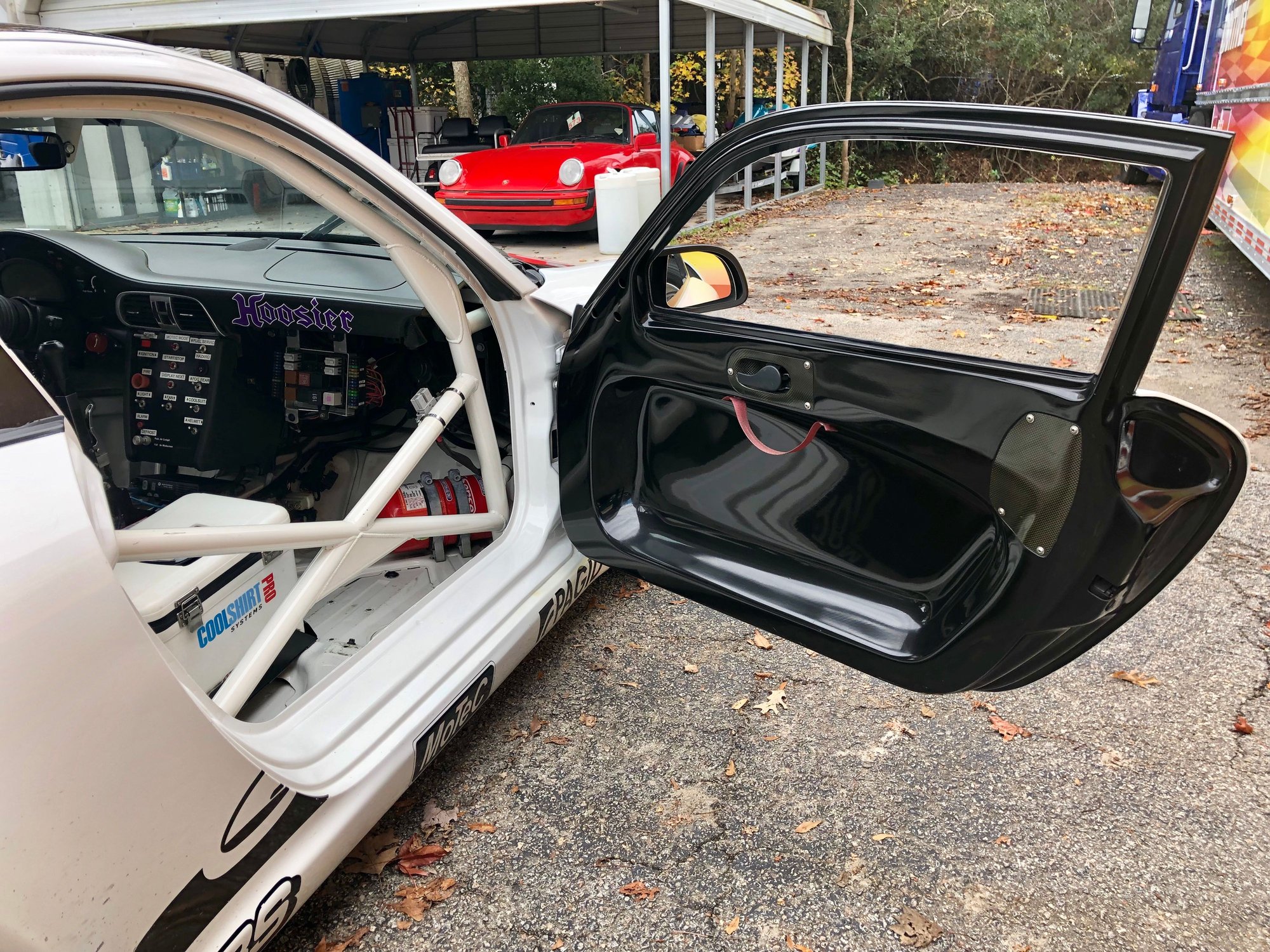 2005 Porsche GT3 - 2005 Porsche 997 GT3 Cup maintained by Autometrics - Used - VIN WP0ZZZ99Z5S798007 - 6 cyl - 2WD - Manual - Coupe - White - Charleston, SC 29464, United States