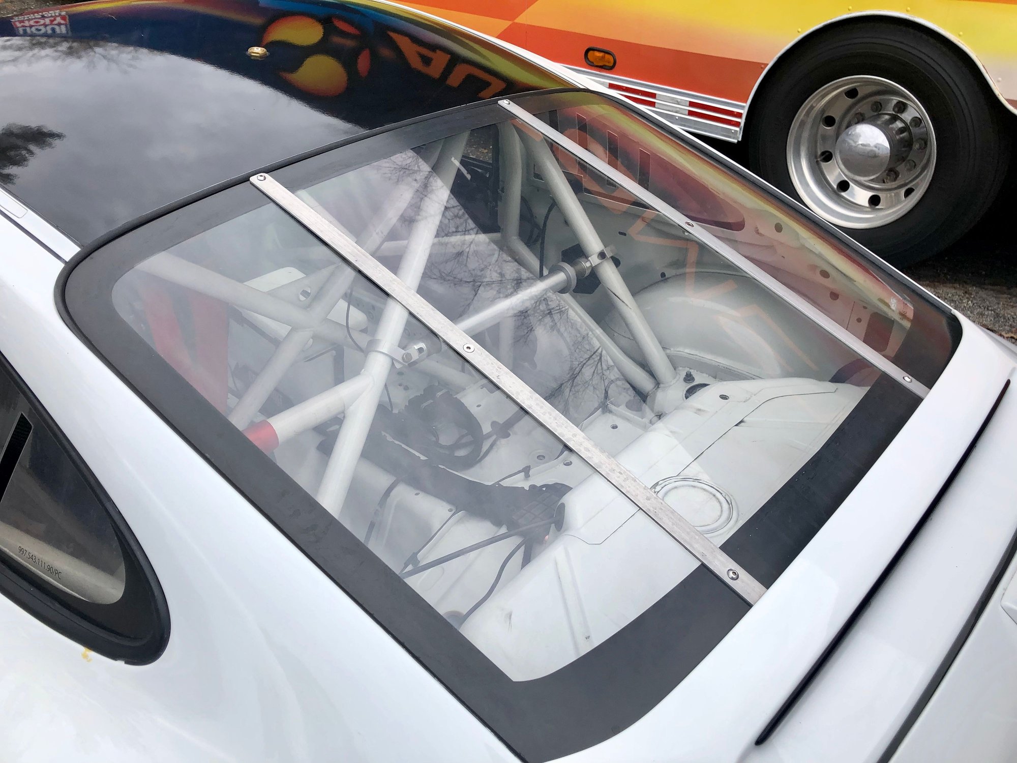 2005 Porsche GT3 - 2005 Porsche 997 GT3 Cup maintained by Autometrics - Used - VIN WP0ZZZ99Z5S798007 - 6 cyl - 2WD - Manual - Coupe - White - Charleston, SC 29464, United States