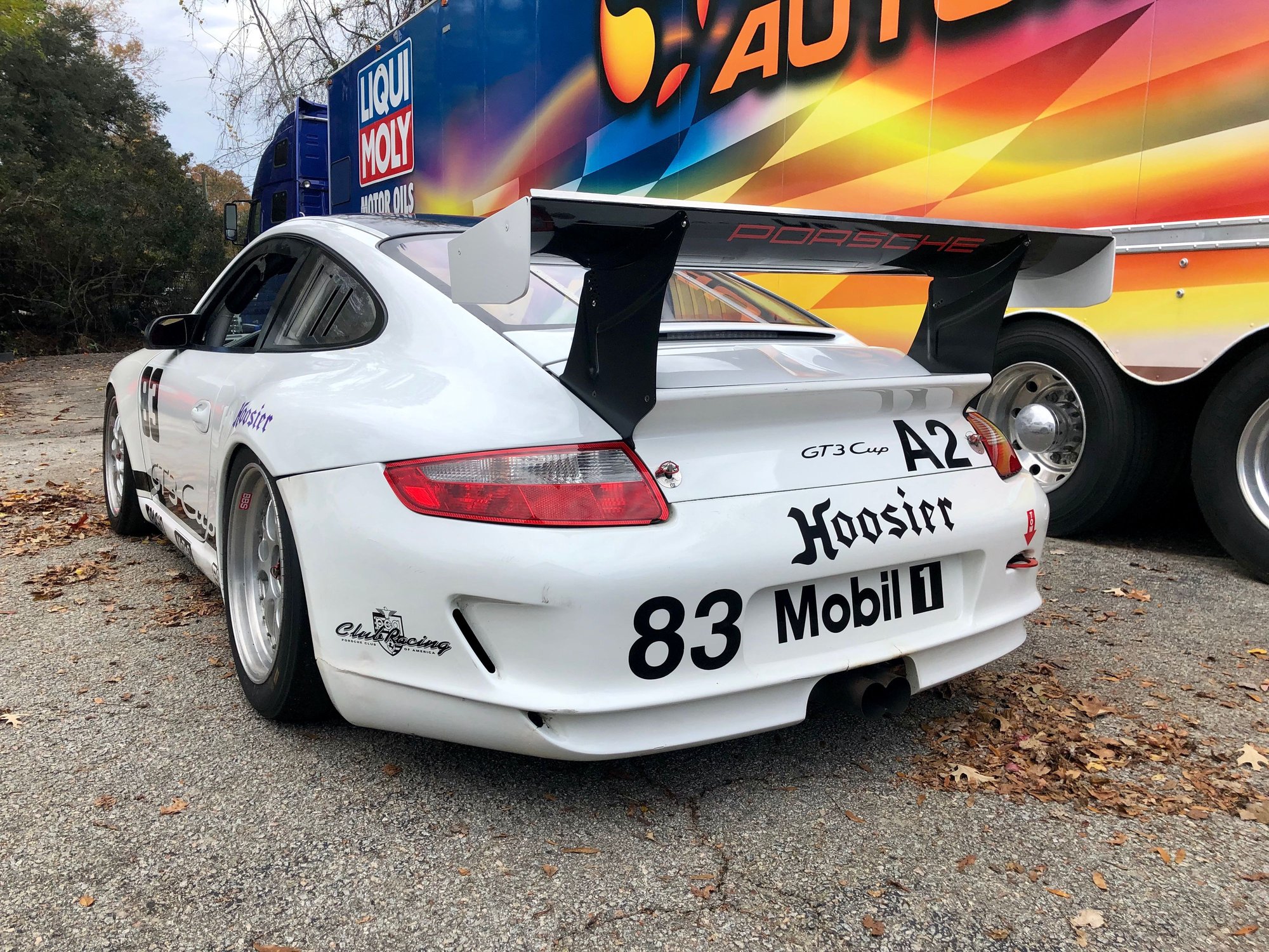 2005 Porsche GT3 - 2005 Porsche 997 GT3 Cup maintained by Autometrics - Used - VIN WP0ZZZ99Z5S798007 - 6 cyl - 2WD - Manual - Coupe - White - Charleston, SC 29464, United States