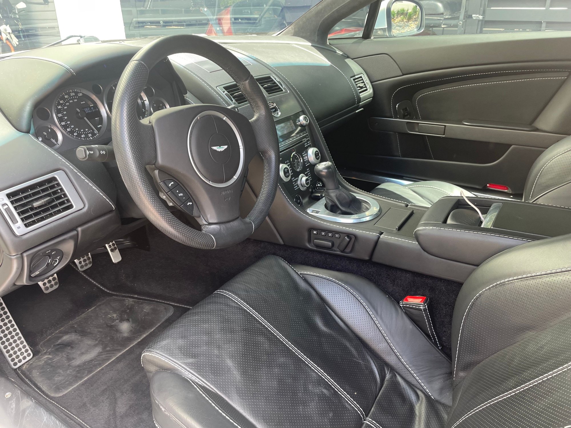 2010 Aston Martin V8 Vantage - 2010 Aston Martin V8 Vantage Manual Charleston, SC - Used - VIN SCFEBBAC8AGC13649 - 21,000 Miles - 8 cyl - 2WD - Manual - Coupe - Silver - Mount Pleasant, SC 29464, United States