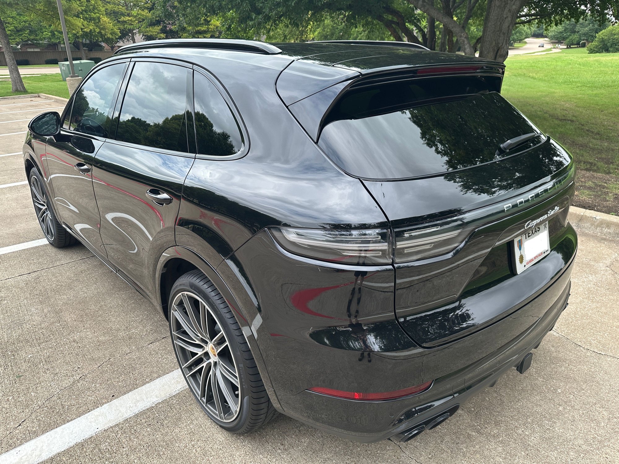 2023 Porsche Cayenne - 2023 Porsche Cayenne Turbo – Chromite Black Metallic – Loaded and Impeccable, CPO - Used - VIN WP1AF2AY3PDA20361 - 18,700 Miles - 8 cyl - AWD - Automatic - SUV - Black - Mckinney, TX 75072, United States