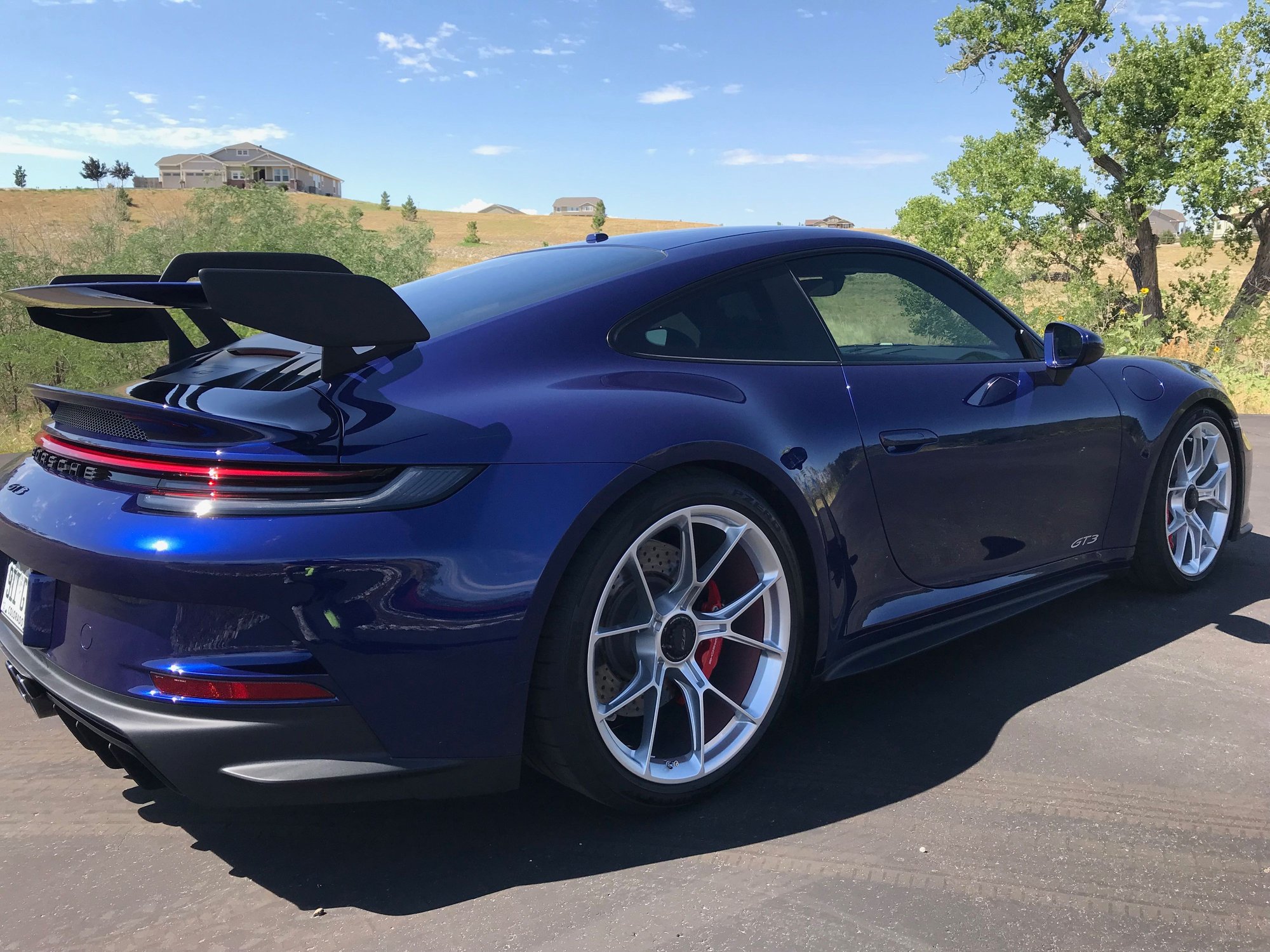 2022 Porsche 911 - 2022 Porsche 911 992 GT3 - Used - VIN WP0AC2A95NS268395 - 2,242 Miles - 6 cyl - 2WD - Manual - Coupe - Blue - Parker, CO 80138, United States