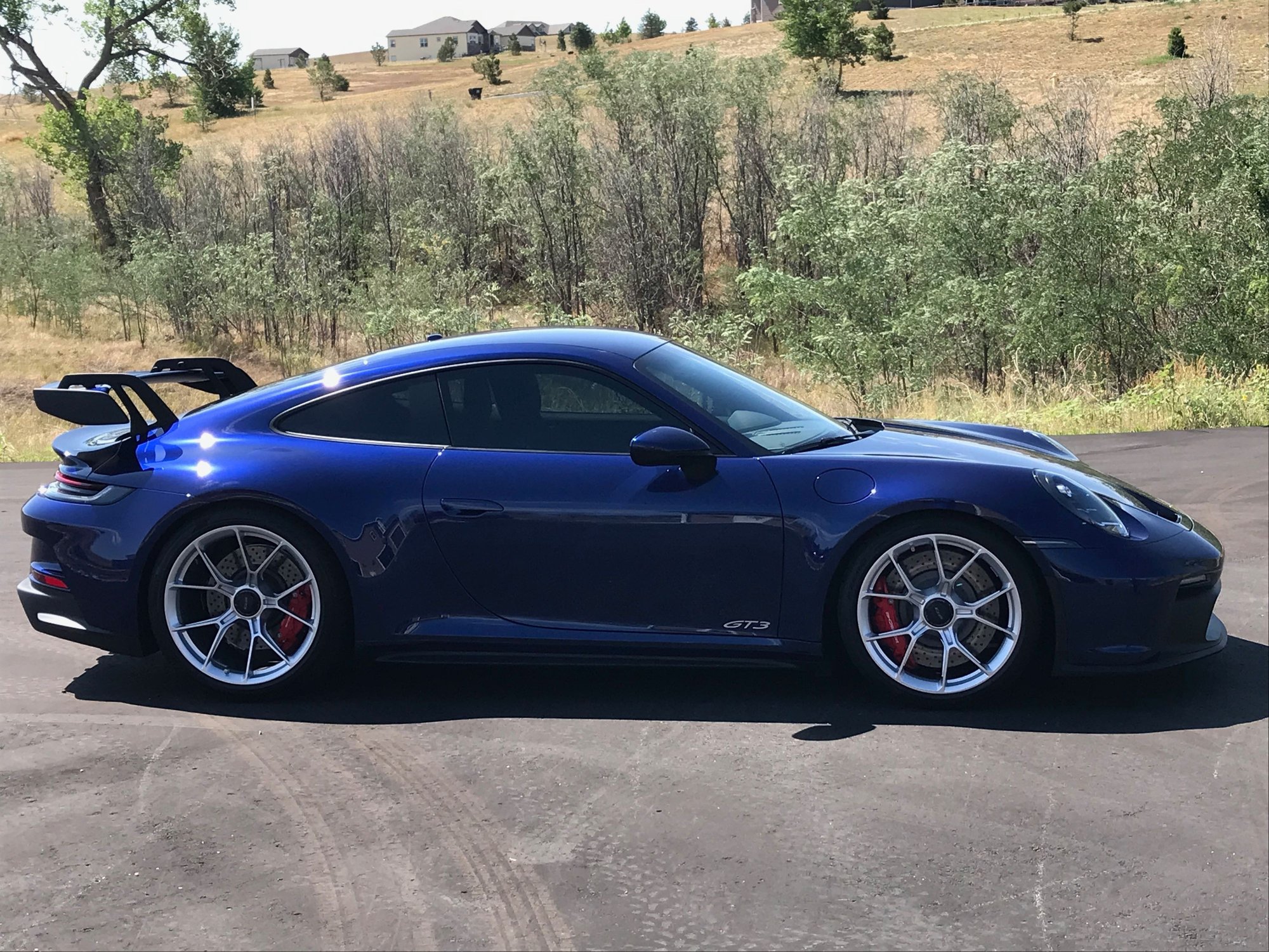 2022 Porsche 911 - 2022 Porsche 911 992 GT3 - Used - VIN WP0AC2A95NS268395 - 2,242 Miles - 6 cyl - 2WD - Manual - Coupe - Blue - Parker, CO 80138, United States