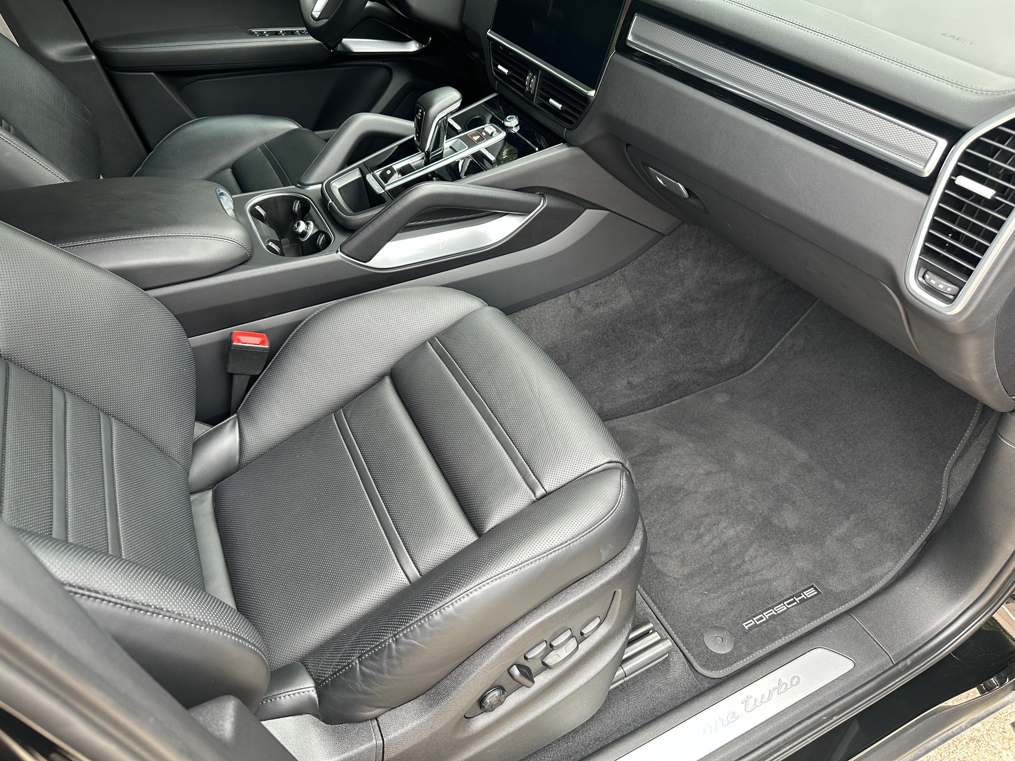 2023 Porsche Cayenne - 2023 Porsche Cayenne Turbo – Chromite Black Metallic – Loaded and Impeccable, CPO - Used - VIN WP1AF2AY3PDA20361 - 18,700 Miles - 8 cyl - AWD - Automatic - SUV - Black - Mckinney, TX 75072, United States