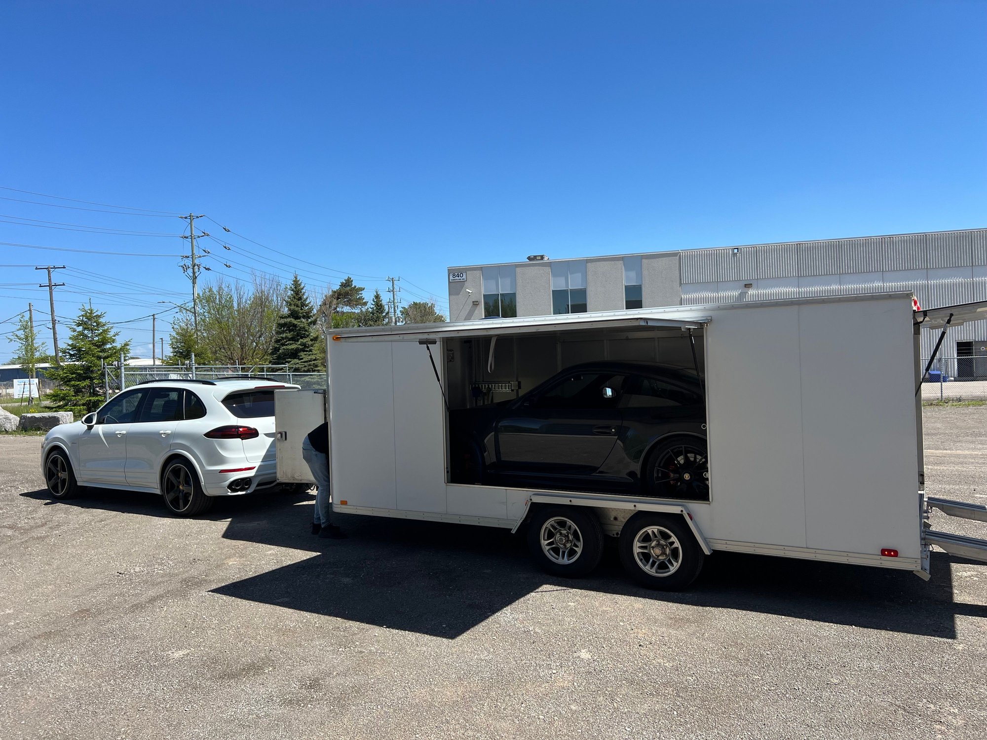 2000 - 2020 Porsche 911 - WANTED: TRAILEX ENCLOSED TRAILER! - Used - Detroit, MI 48236, United States