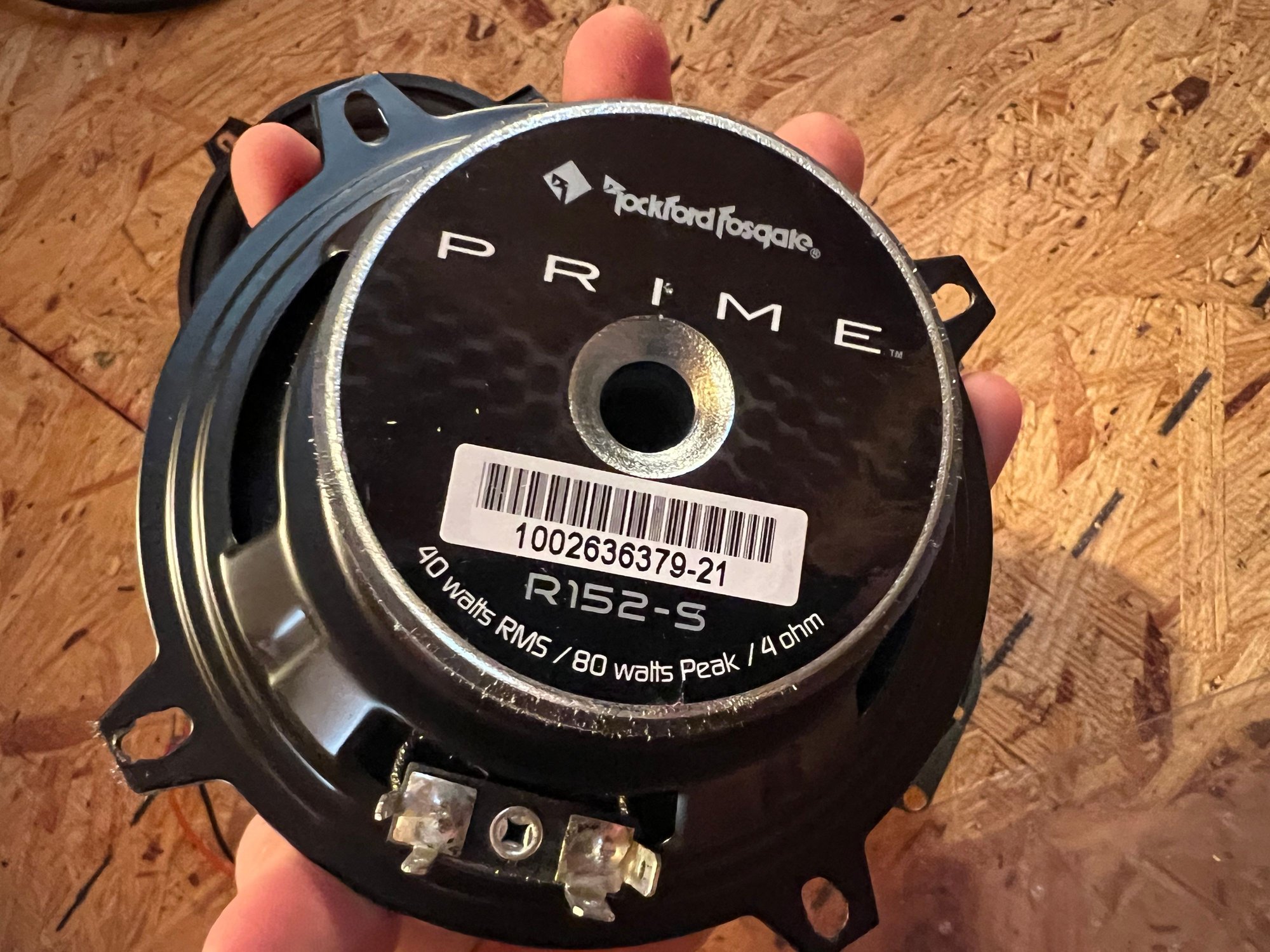 Audio Video/Electronics - Plug-n-play front speakers upgrade for Hi-Fi 95-98 993 - Used - 1995 to 1998 Porsche 911 - Tampa, FL 33611, United States