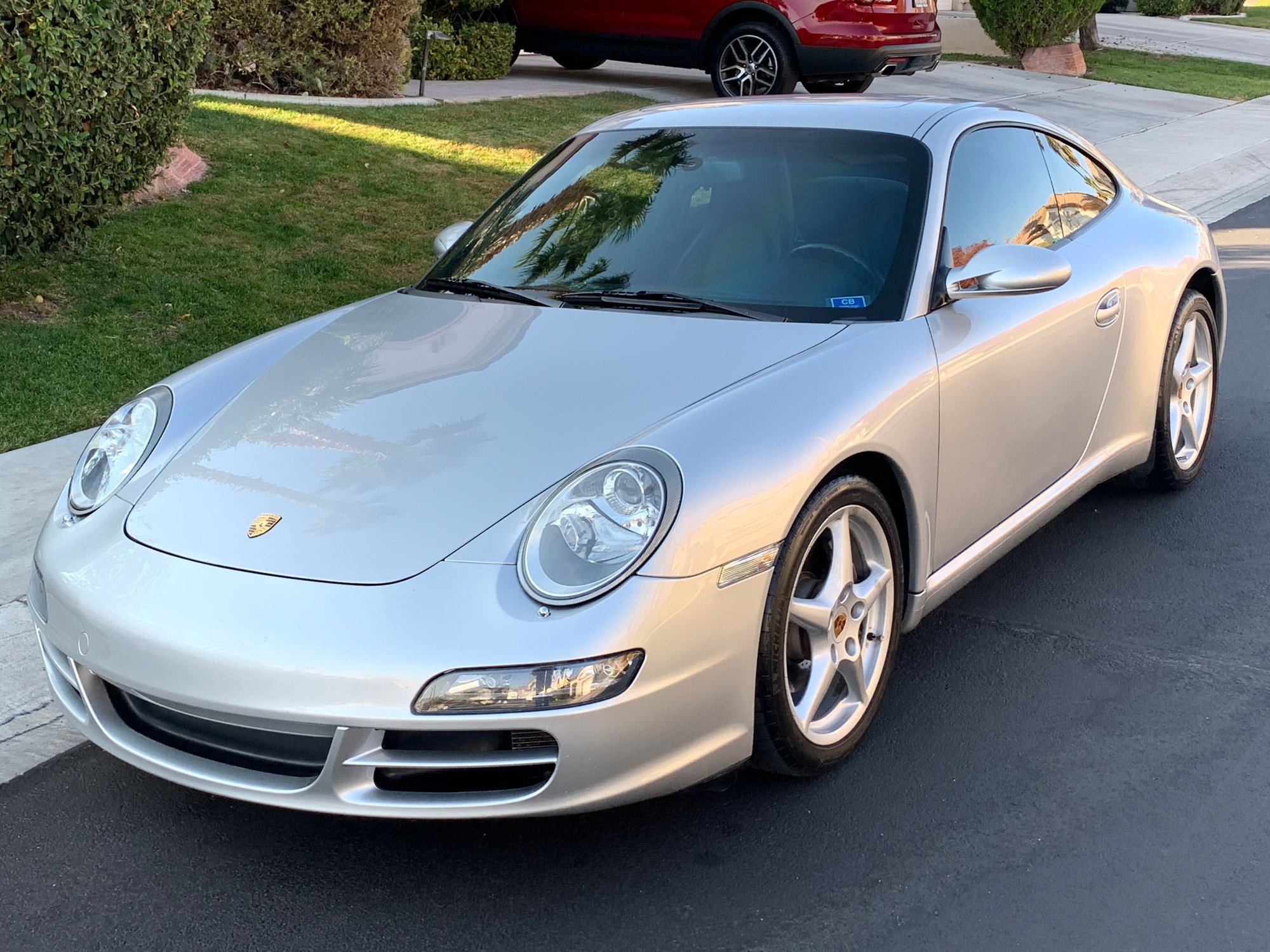 2005 Porsche 911 - 2005 Porsche 997 Carrera Coupe - Used - VIN WP0AA299X5S715751 - 71 Miles - 6 cyl - 2WD - Manual - Coupe - Silver - Las Vegas, NV 89134, United States