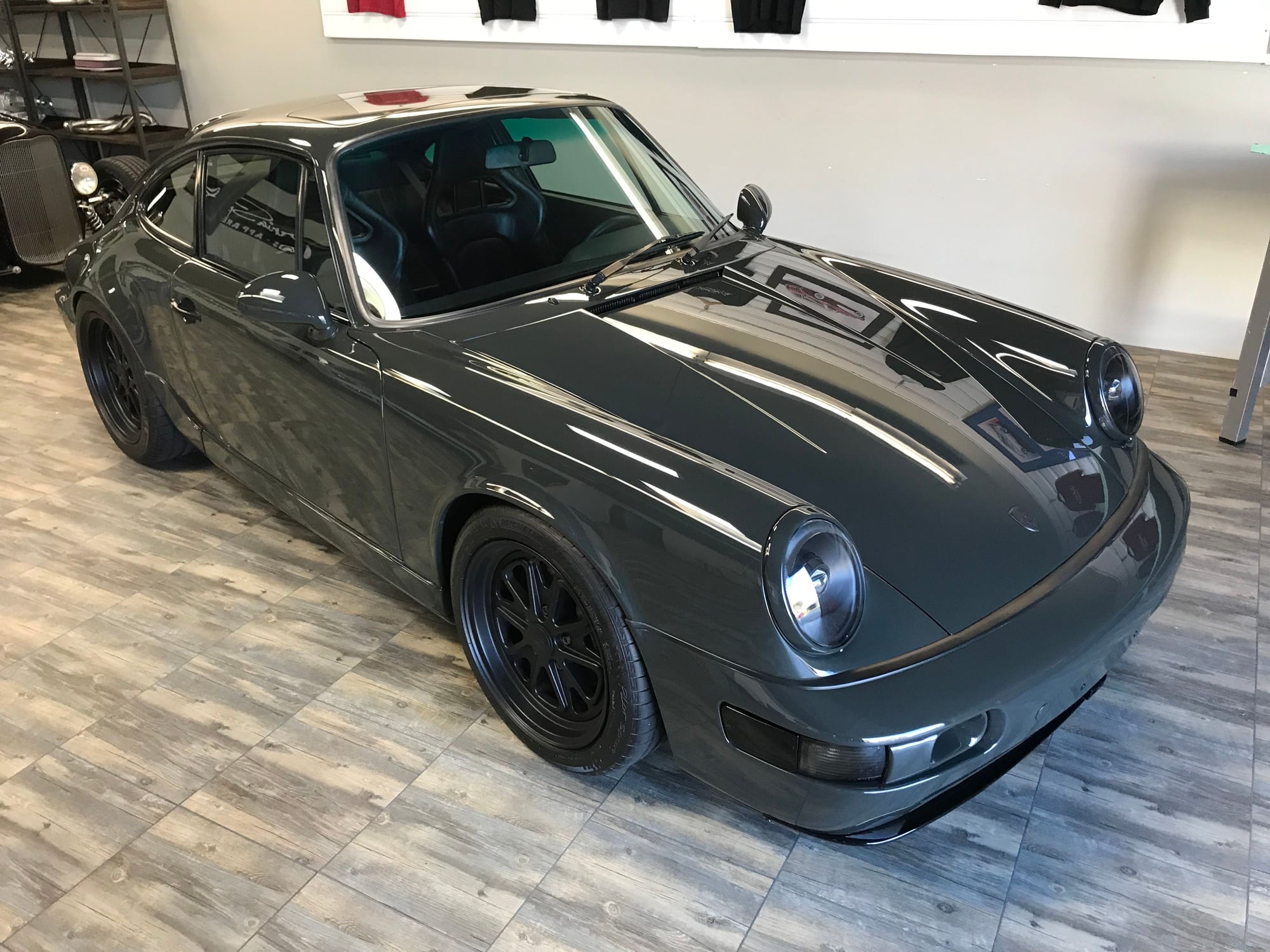 1992 Porsche 911 - "AMAZING MINT" US SPEC 92 C2 964 5SPD COUPE SLATE GREY (NON METALLIC) - Used - Kerhonkson, NY 12446, United States