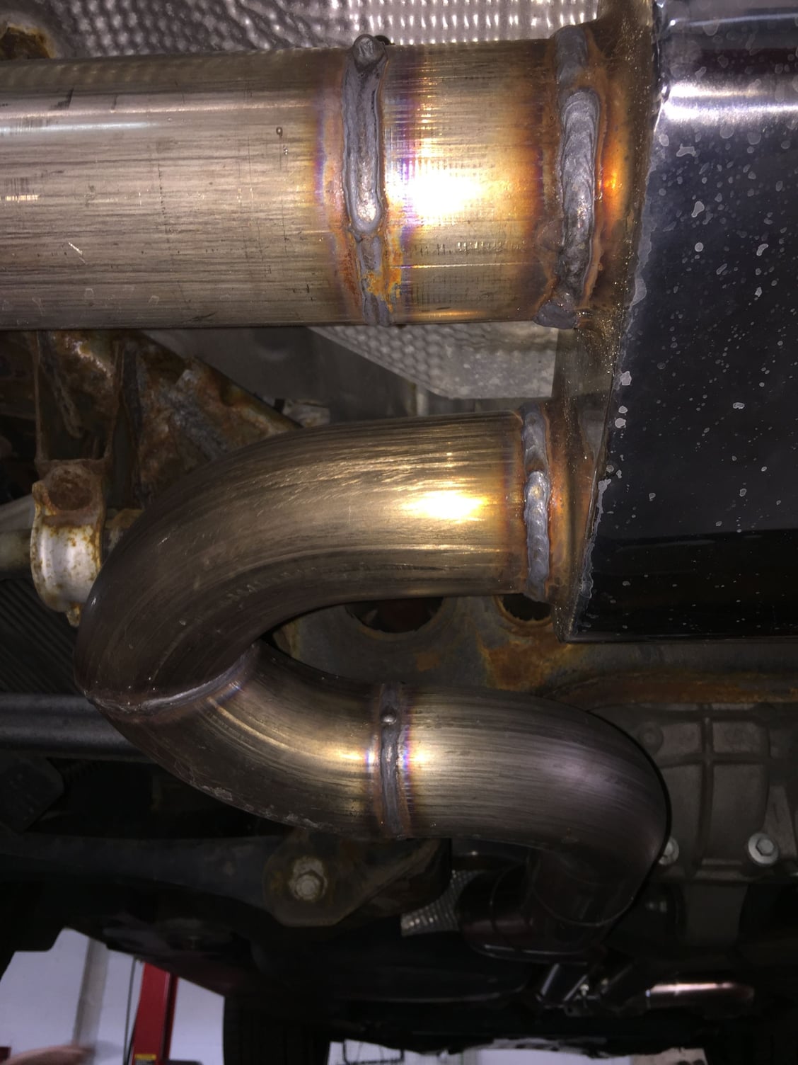 V6 955 : Replace flex exhaust pipe the cheap way - DIY - Rennlist - Porsche  Discussion Forums