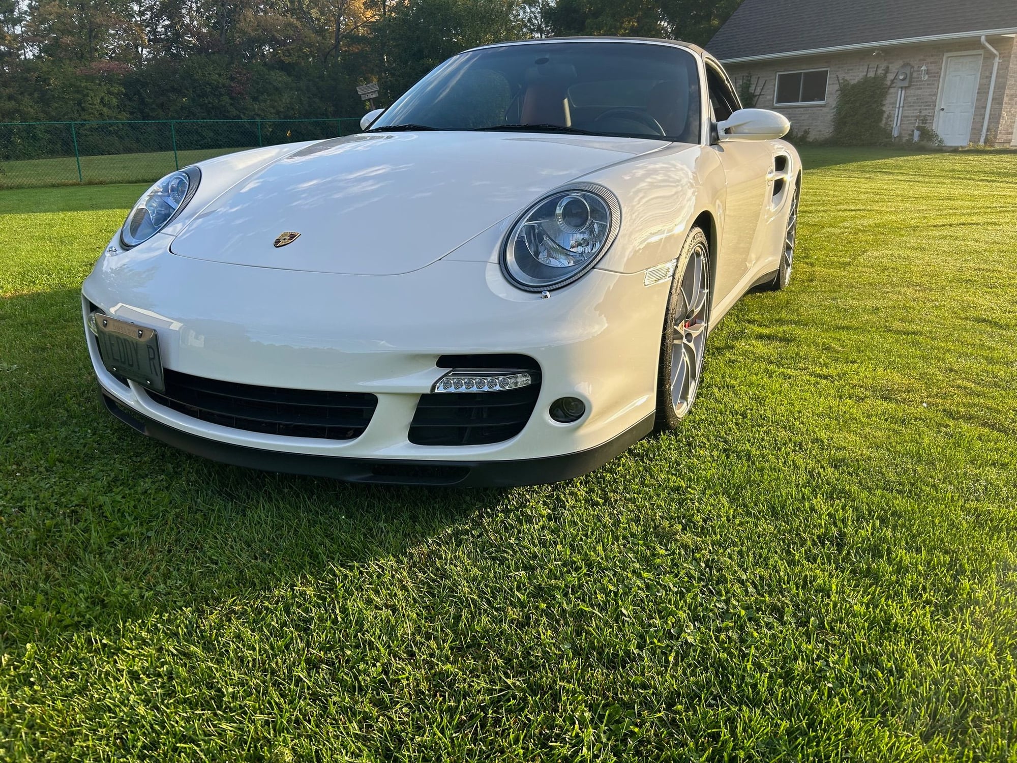 2008 Porsche 911 - 2008 997 Turbo Cabrio, manual - Used - VIN 00000000000000000 - 46,000 Miles - 6 cyl - AWD - Manual - Convertible - White - Niagara Falls, NY 14001, United States