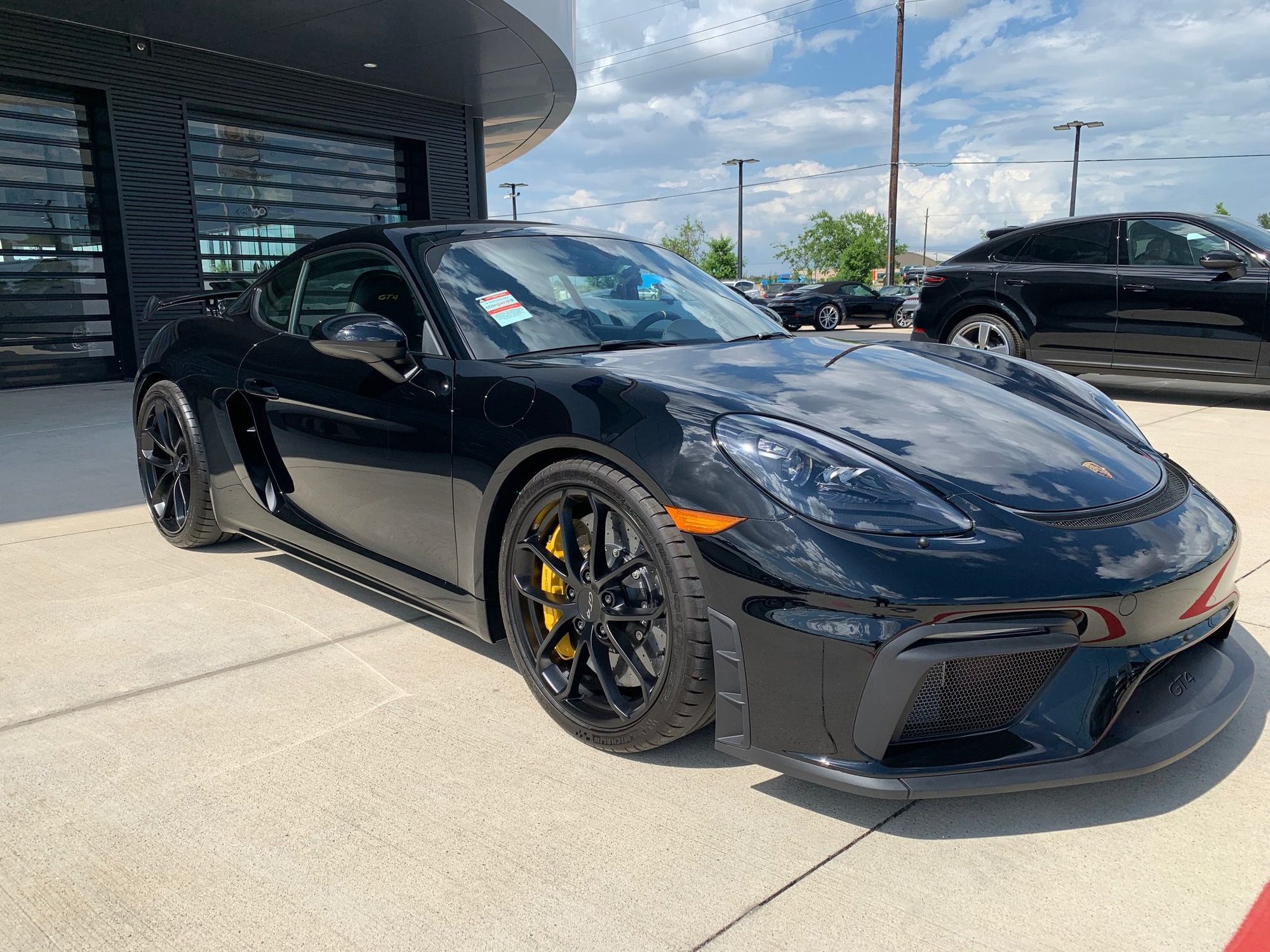2020 Porsche 718 Cayman - Available 2020 718 Cayman GT4 - New - VIN WP0AC2A81LK289135 - 6 cyl - 2WD - Manual - Coupe - Black - Houston, TX 77090, United States