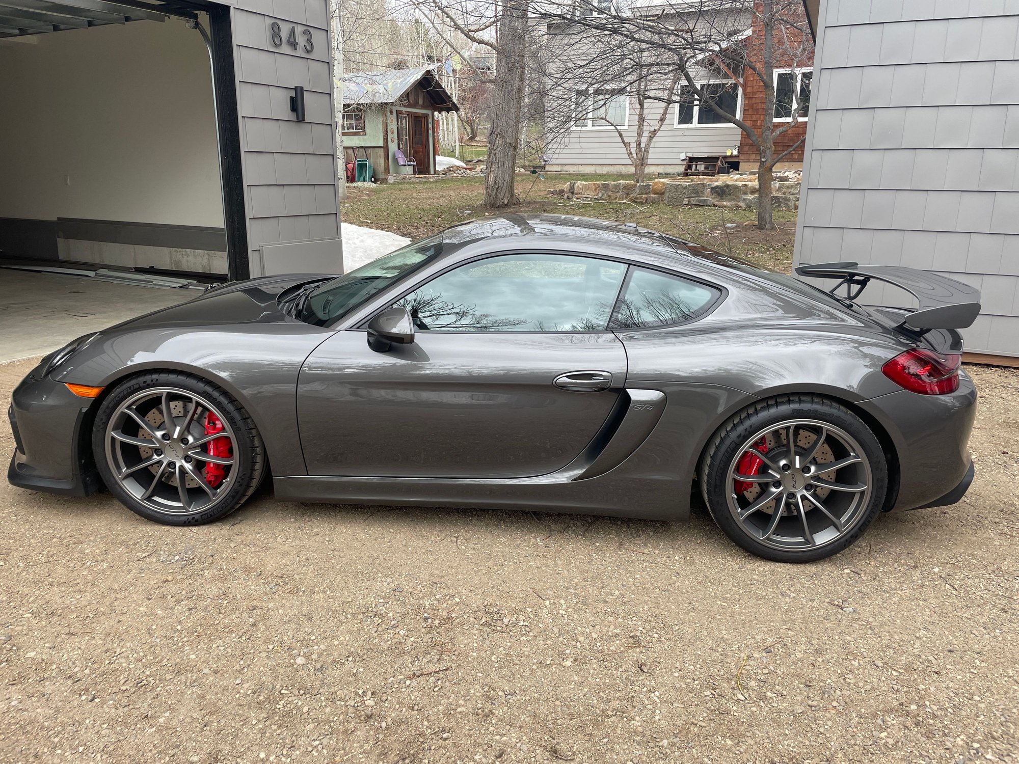 2016 Porsche Cayman GT4 - 2016 Porsche Cayman GT4 Agate 1800 Miles LWB - Used - VIN WP0AC2A81GK191681 - 1,800 Miles - 6 cyl - 2WD - Manual - Coupe - Gray - Steamboat Springs, CO 80487, United States