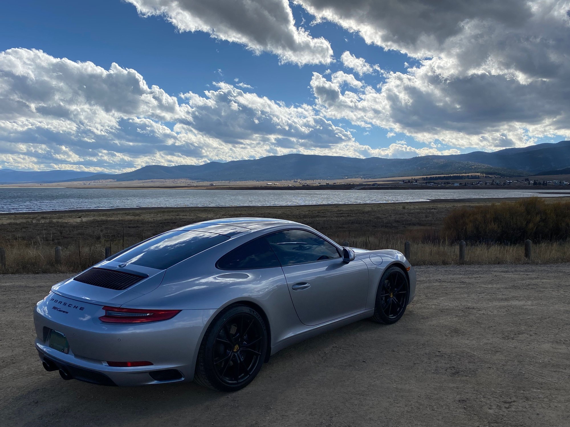 2018 Porsche 911 - 2018 911 w/9,692 original 1-owner miles, always garaged beauty w/extended warranty's - Used - VIN WP0AA2A98JS105790 - 6 cyl - 2WD - Automatic - Coupe - Silver - Albuquerque, NM 87004, United States