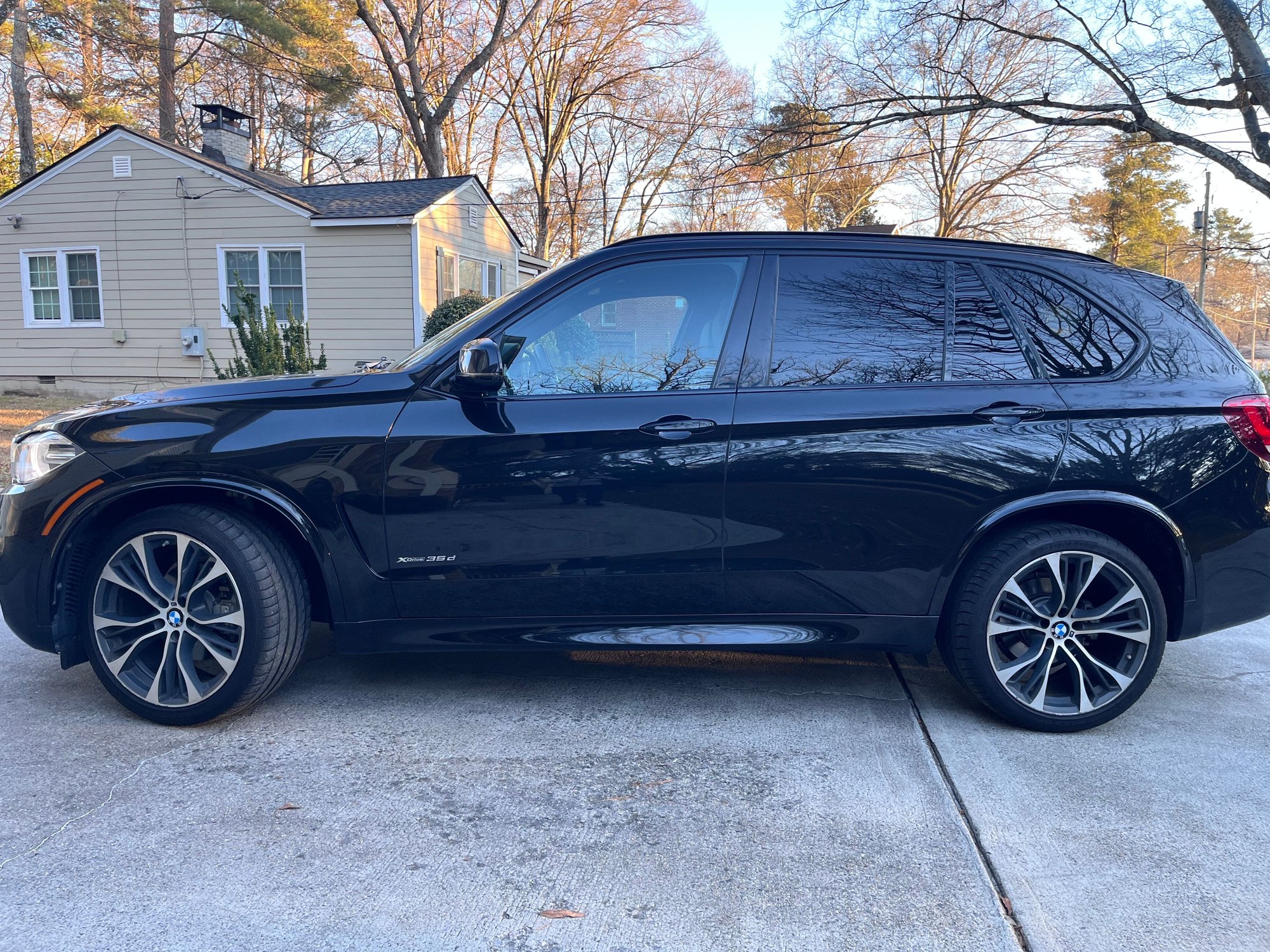 2018 BMW X5 - BMW X5 M-SPORT DIESEL-ORGINAL OWNER - Used - VIN 5UXKS4C59J0Z89983 - 103,000 Miles - 6 cyl - AWD - SUV - Black - Decatur, GA 30030, United States