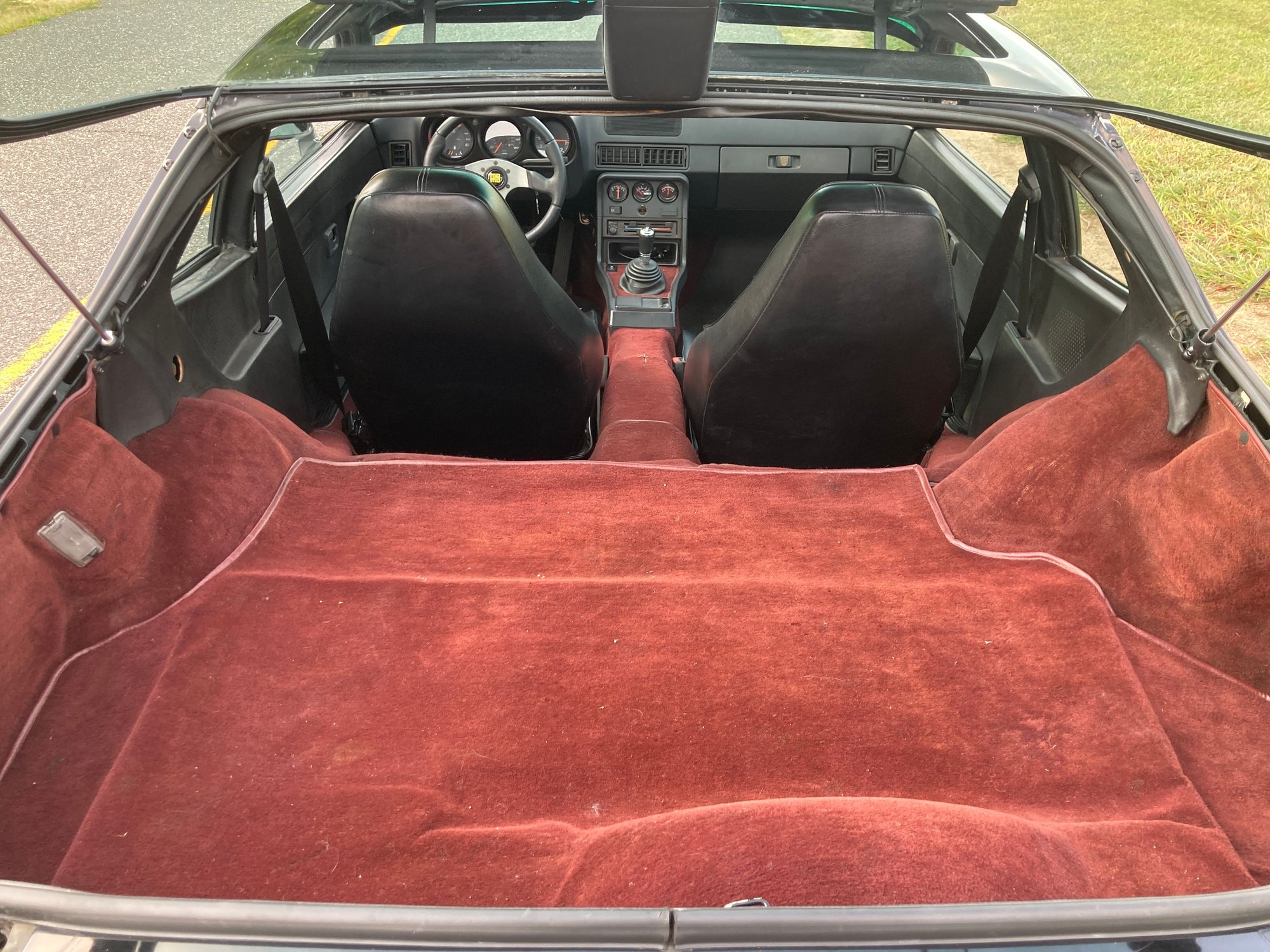 1988 Porsche 924 - 3 Liter 924 Special Edition - Used - VIN WP0AA0924JN450597 - 116,000 Miles - 4 cyl - 2WD - Coupe - Black - Colts Neck, NJ 07722, United States