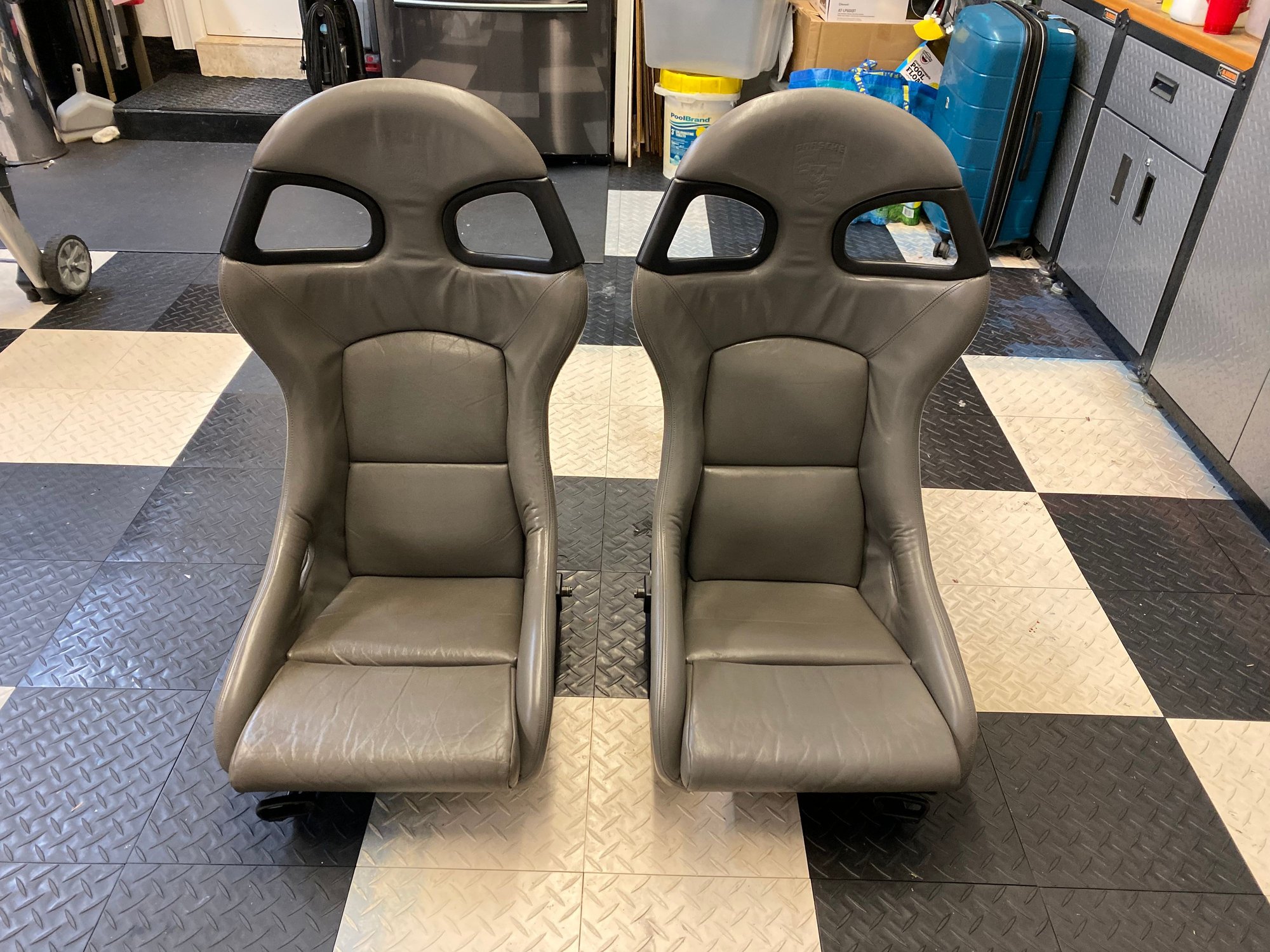 Cross Post - Alien Grey Seats - Rennlist - Porsche Discussion Forums