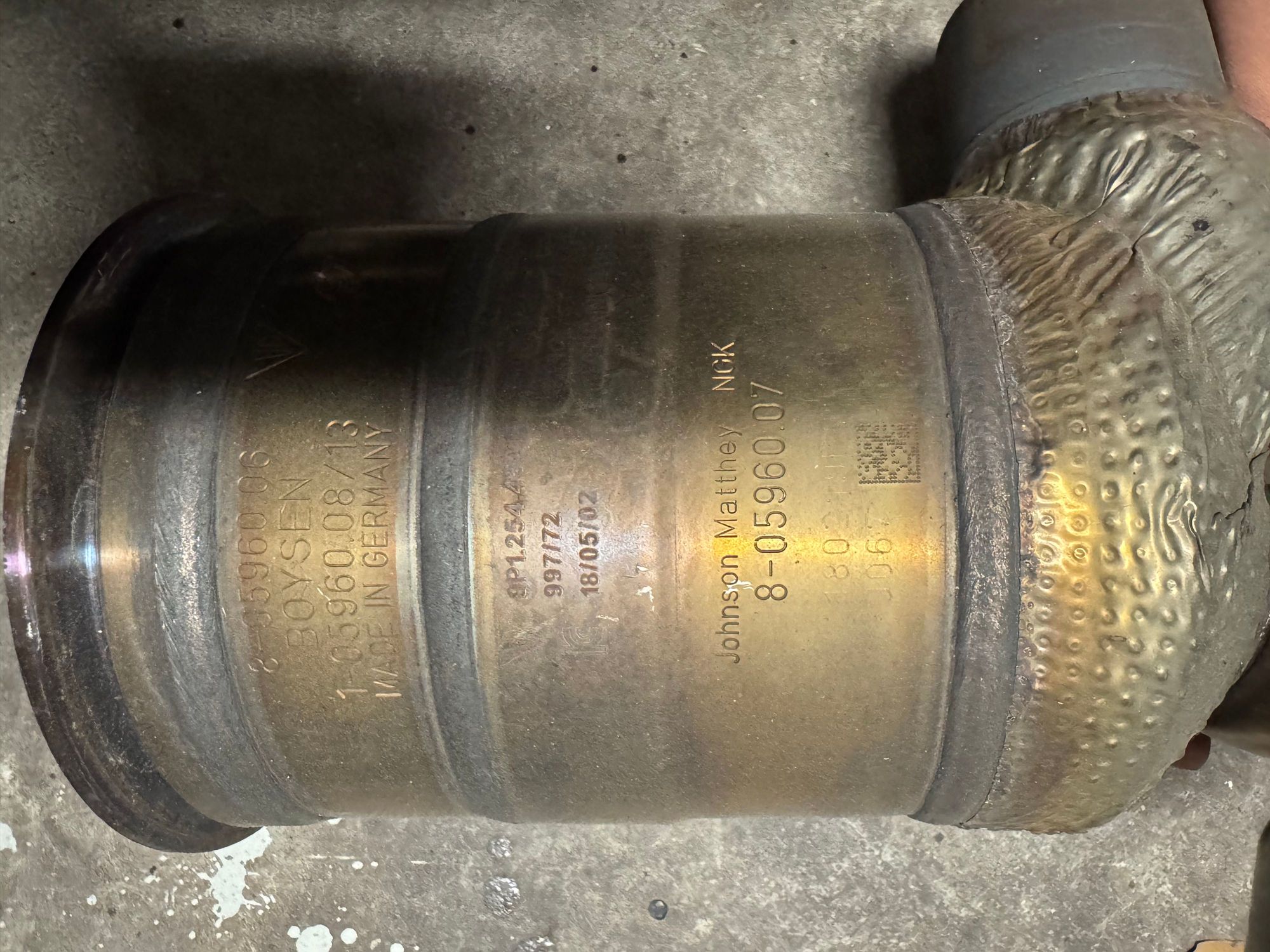 Engine - Exhaust - 991.2 GT2RS OEM Exhaust - Used - 2018 to 2019 Porsche 911 - Orlando, FL 32811, United States