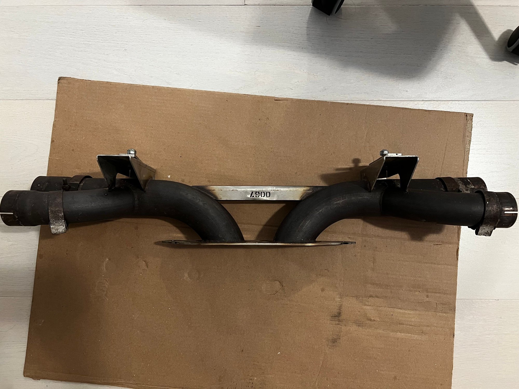 Engine - Exhaust - Sharkwerks CMB (Center Bypass) for 991 GT3/RS - Used - 2016 to 2019 Porsche GT3 - New York, NY 14303, United States