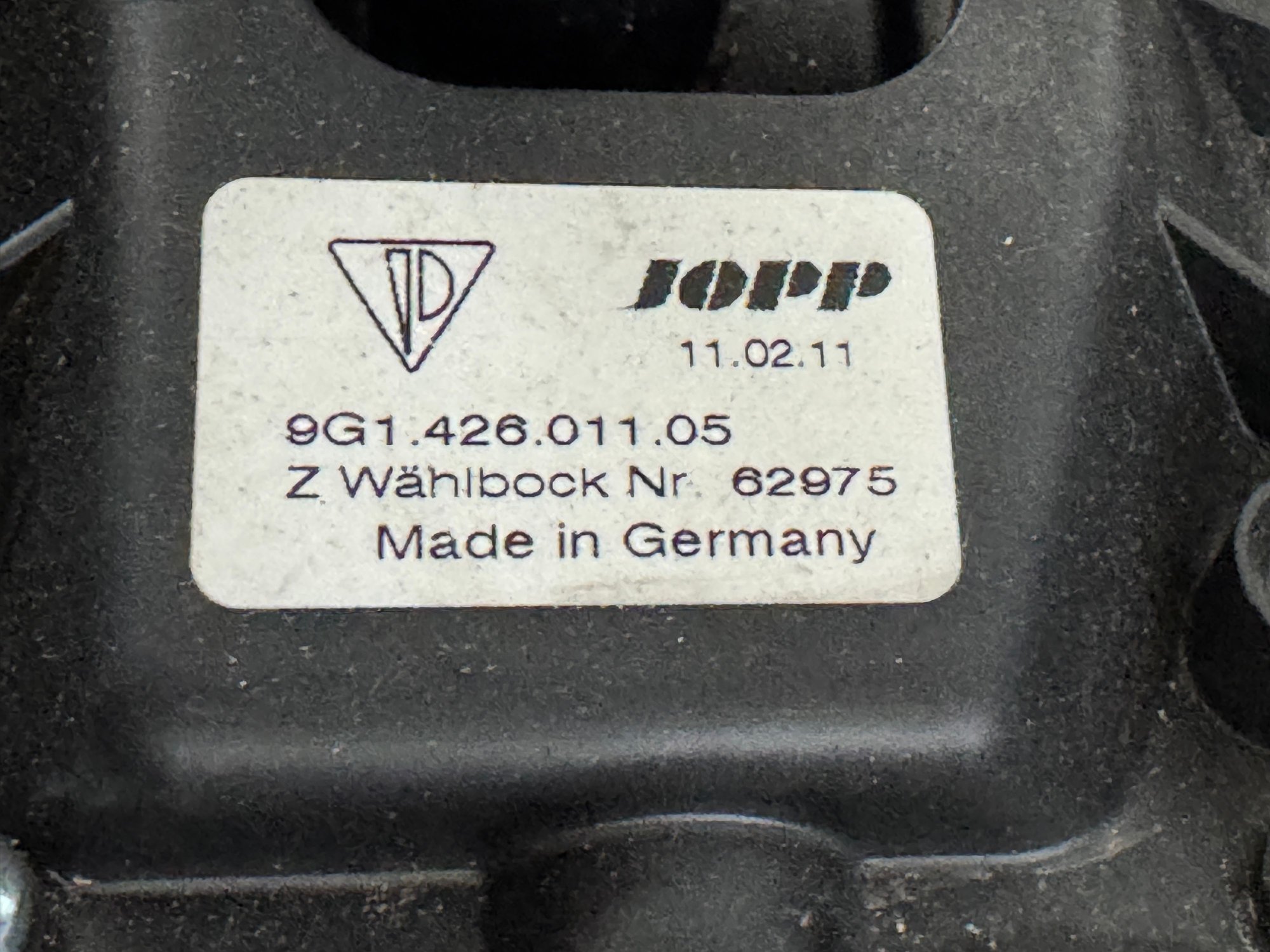 Miscellaneous - 997.2 Turbo PDK shifter selector - Used - 2009 to 2011 Porsche 911 - San Jose, CA 95125, United States