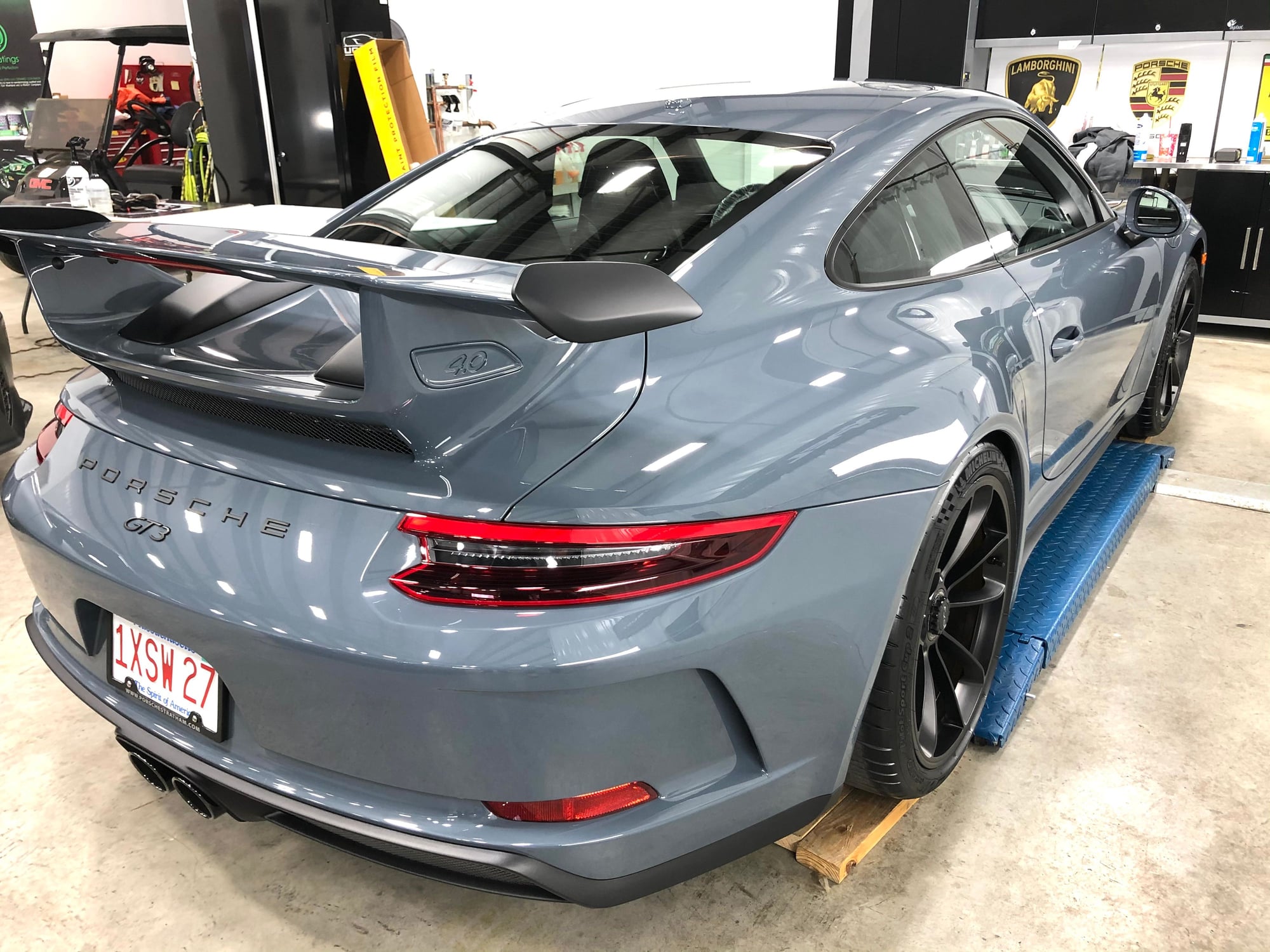 2018 Porsche GT3 - 2018 991.2 GT3 manual - Used - VIN WP0AC2A9XJS174426 - 4,300 Miles - Manual - Newbury, MA 01951, United States