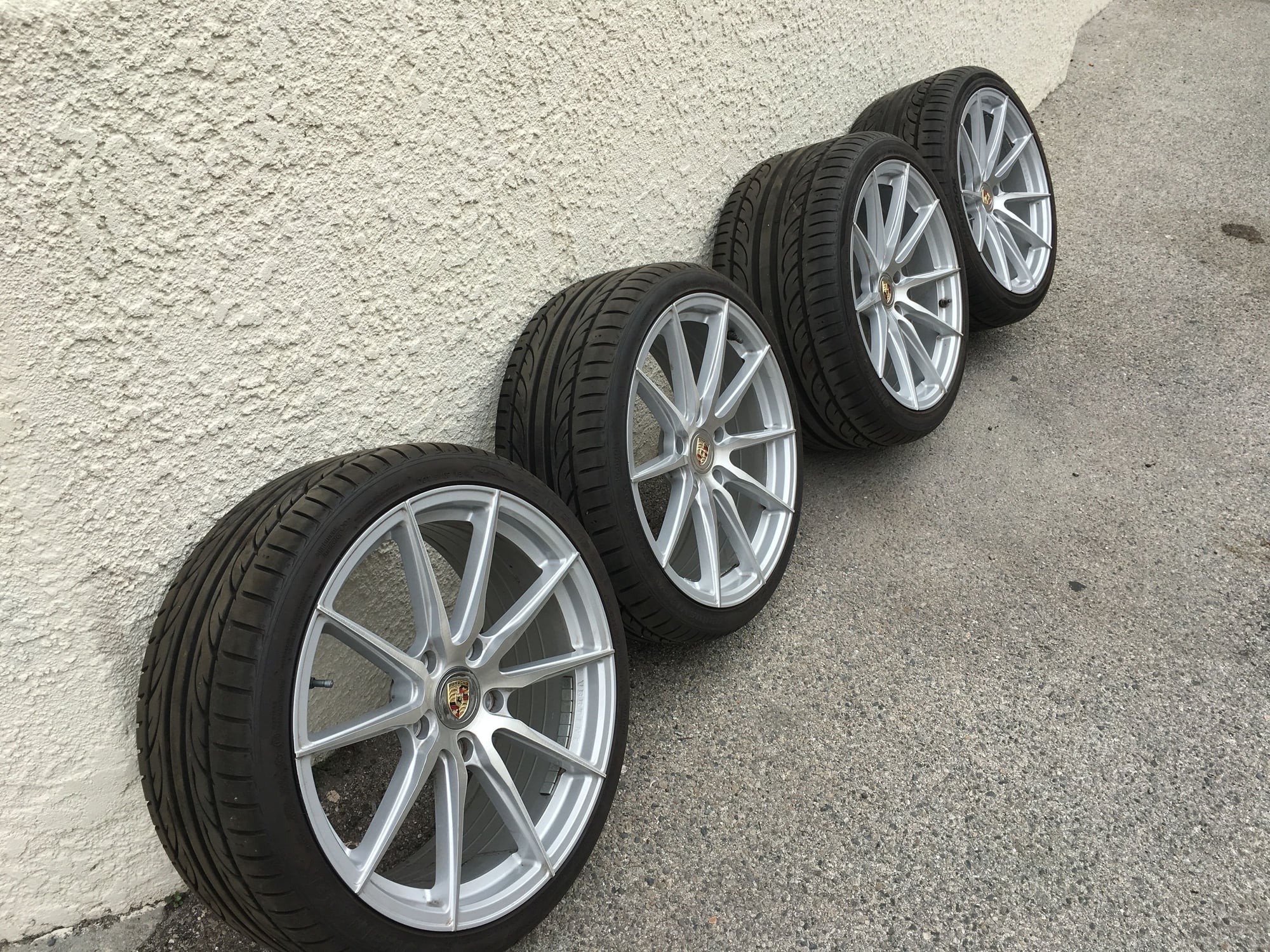 Wheels and Tires/Axles - Porsche 997/.2 Carrera S 19inch Wheels/NEW Tires/NEW TPMS/Balanced - Used - Los Angeles, CA 90034, United States