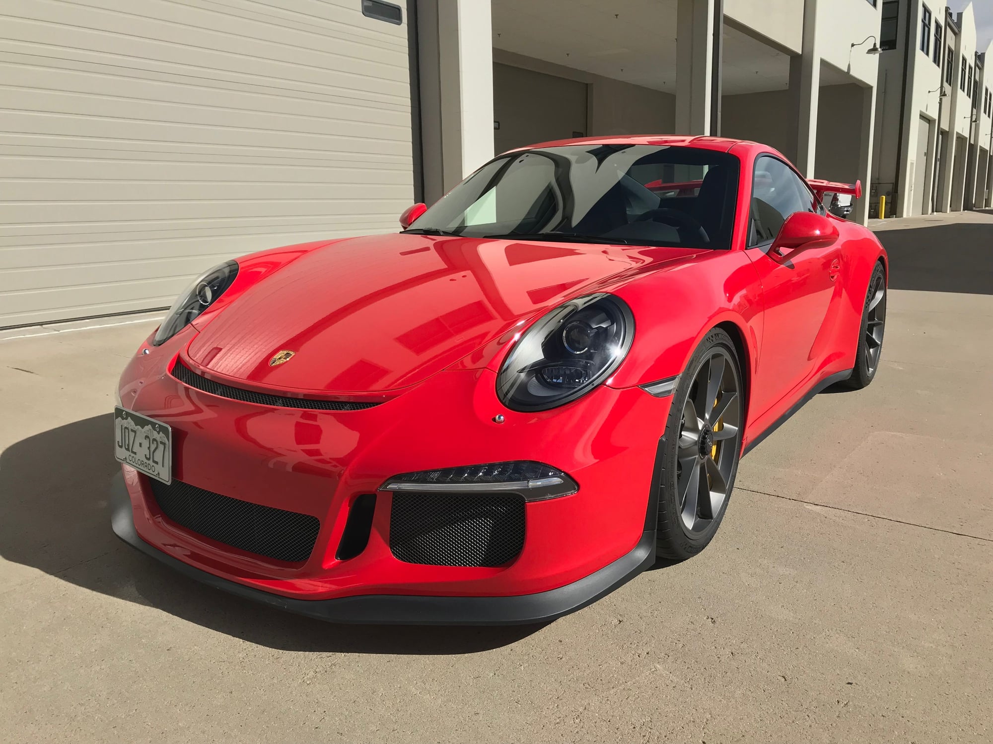 2014 Porsche GT3 - 2014 Porsche 911 GT3 (991.1), 10,201 miles, $142,900 - Used - VIN WP0AC2A93ES183474 - 10,201 Miles - 6 cyl - 2WD - Automatic - Coupe - Red - Littleton, CO 80211, United States