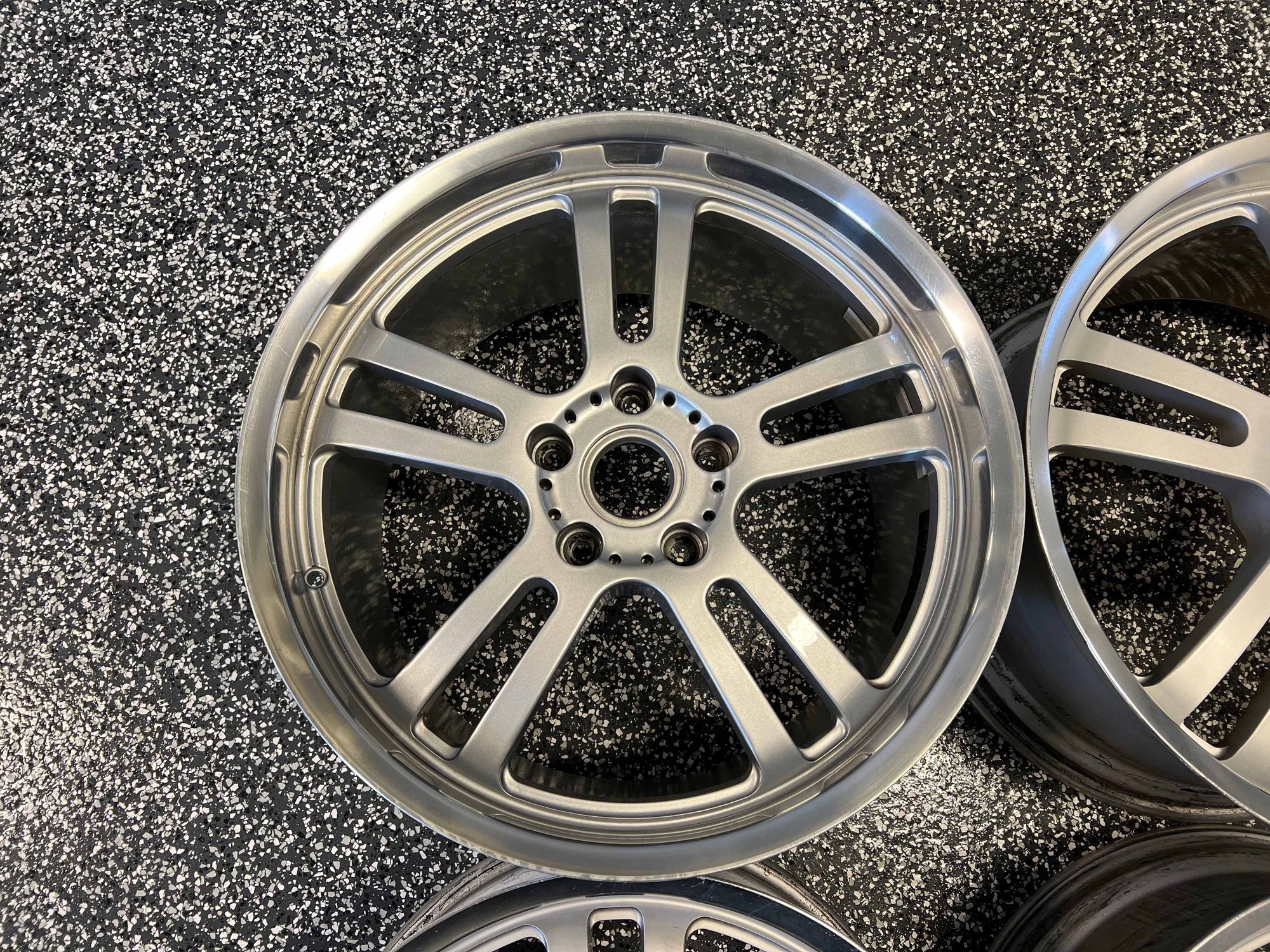 20” Champion Motorsport RS128 Forged Monolite Wheels Porsche 911 997 ...