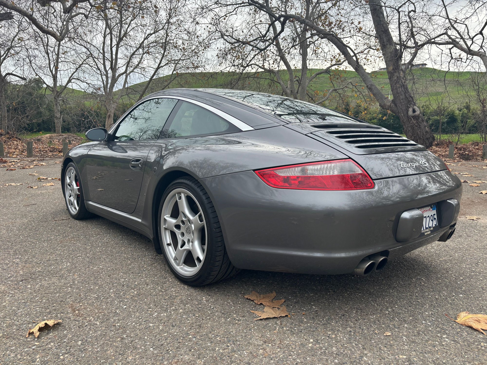2008 Porsche 911 - 2008 Targa 4S - Used - VIN WP0BB29948S755409 - 94,151 Miles - 6 cyl - AWD - Automatic - Coupe - Gray - San Luis Obispo, CA 93401, United States
