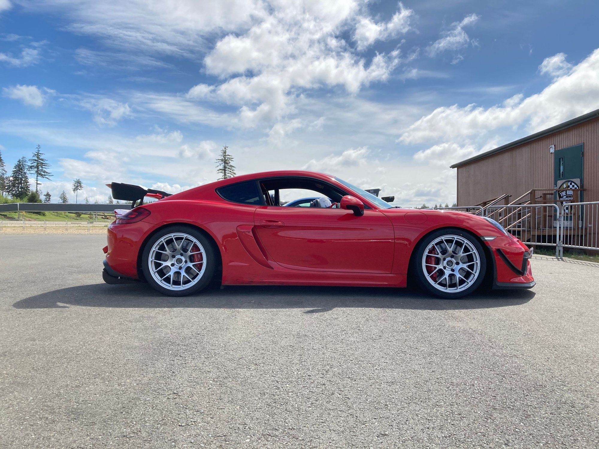 Exterior Body Parts - 718 GT4 Club Sport Wing - Used - 2016 to 2020 Porsche Cayman GT4 - Seattle, WA 98121, United States