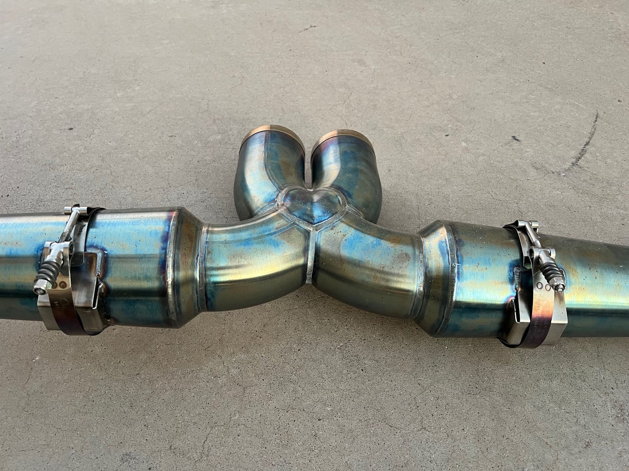 Engine - Exhaust - Dundon Motorsports Complete Race Exhaust Package for 992 GT3 / RS- CUP - Used - 2021 to 2025 Porsche GT3 - Phoenix, AZ 85044, United States